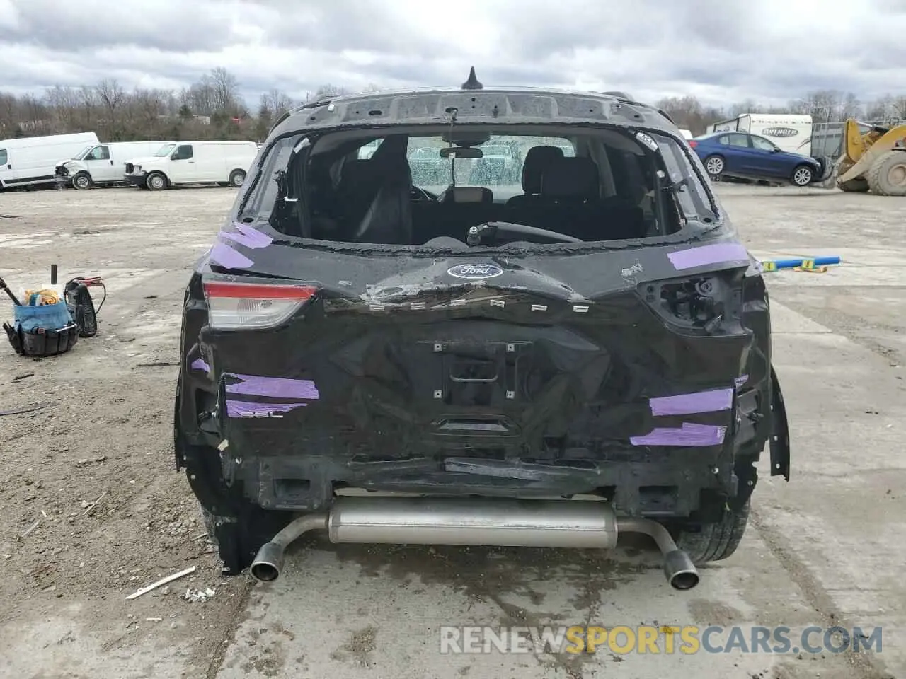 6 Фотография поврежденного автомобиля 1FMCU0H60MUA09527 FORD ESCAPE 2021