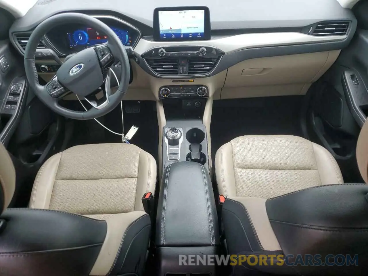 8 Фотография поврежденного автомобиля 1FMCU0H60MUA09527 FORD ESCAPE 2021