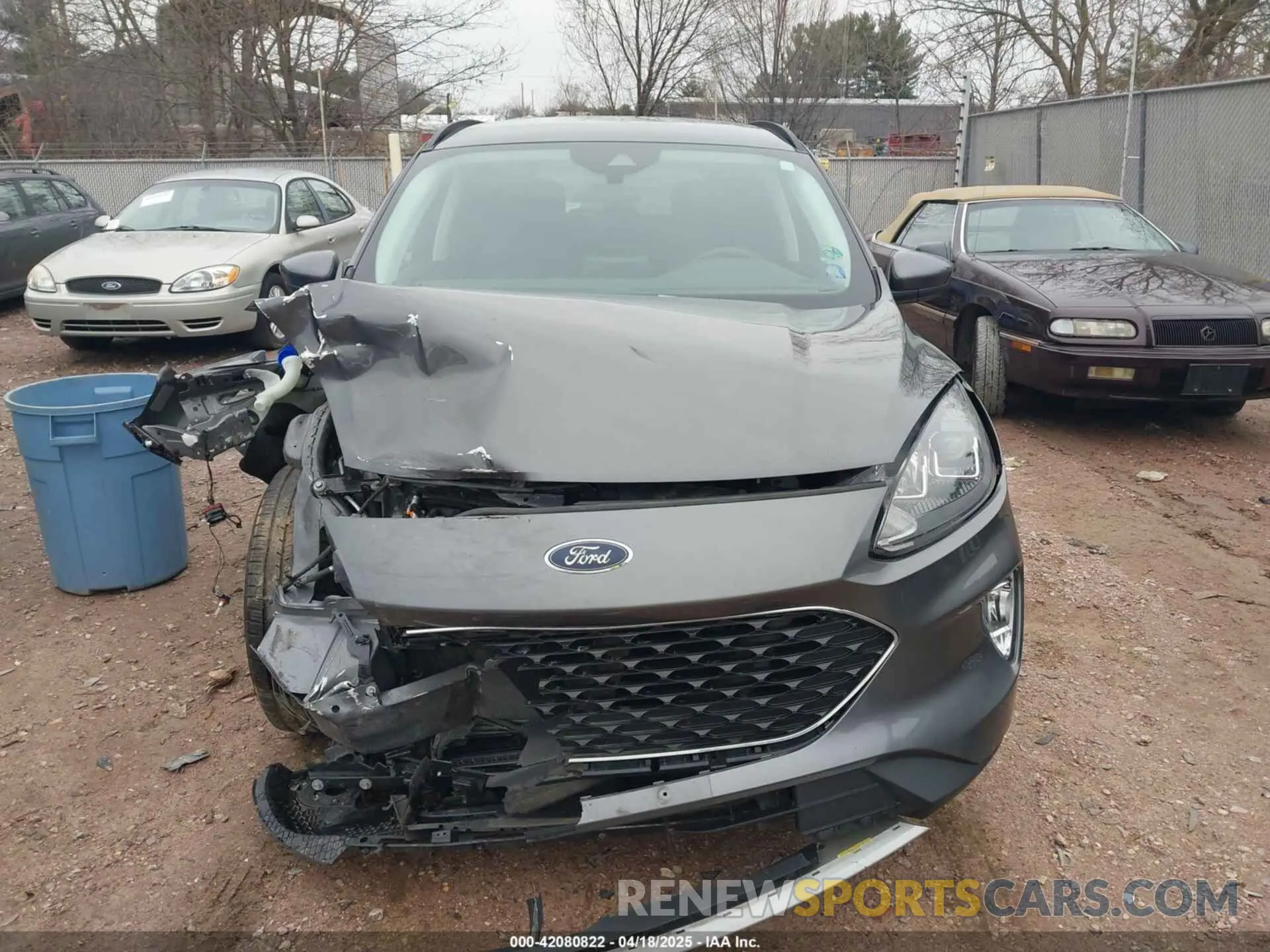 12 Фотография поврежденного автомобиля 1FMCU0H60MUA56833 FORD ESCAPE 2021