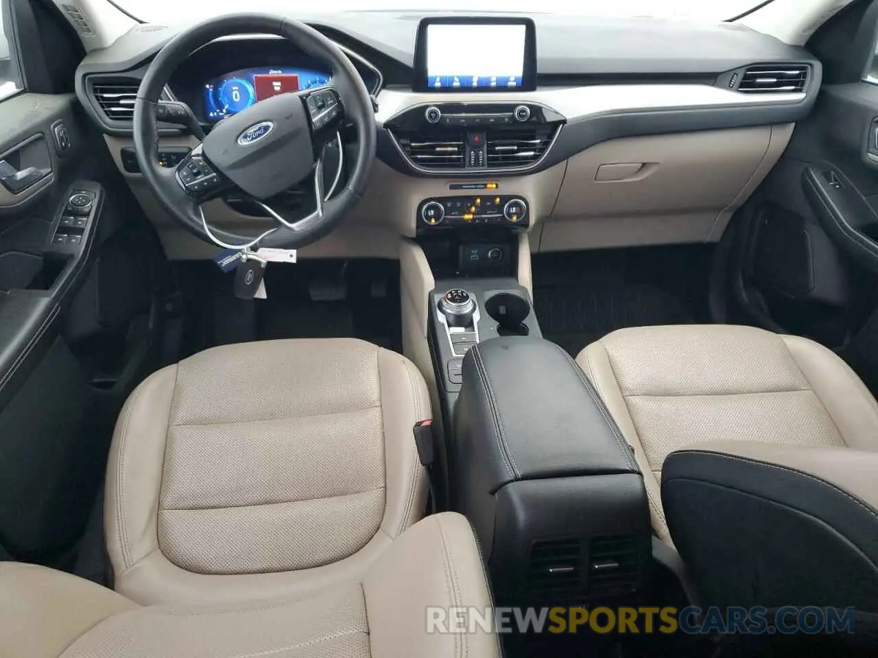 8 Фотография поврежденного автомобиля 1FMCU0H60MUB06856 FORD ESCAPE 2021