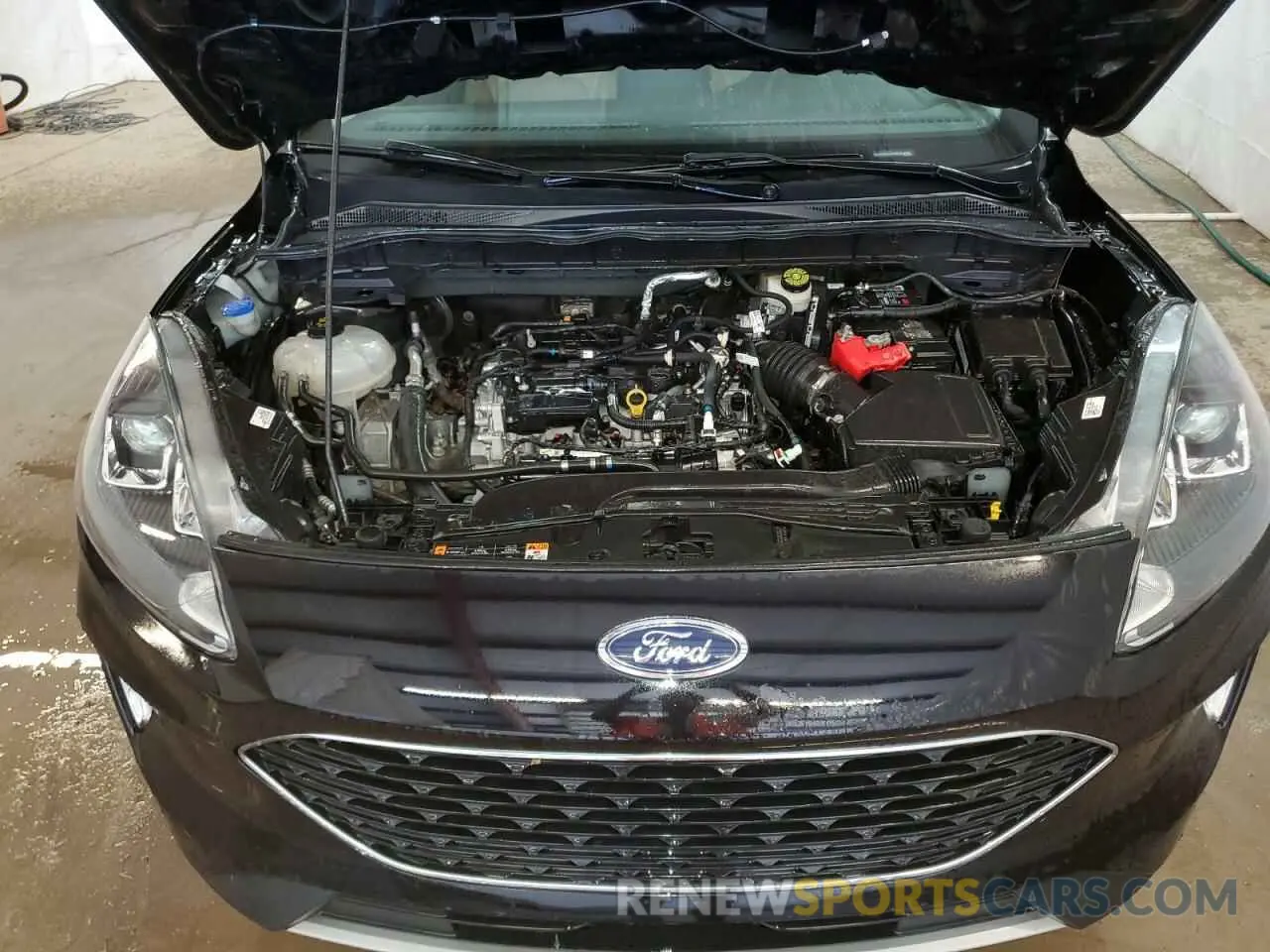 12 Фотография поврежденного автомобиля 1FMCU0H60MUB29618 FORD ESCAPE 2021