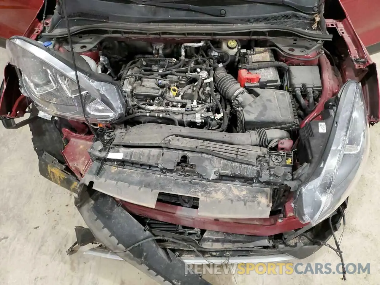 12 Photograph of a damaged car 1FMCU0H62MUA32033 FORD ESCAPE 2021