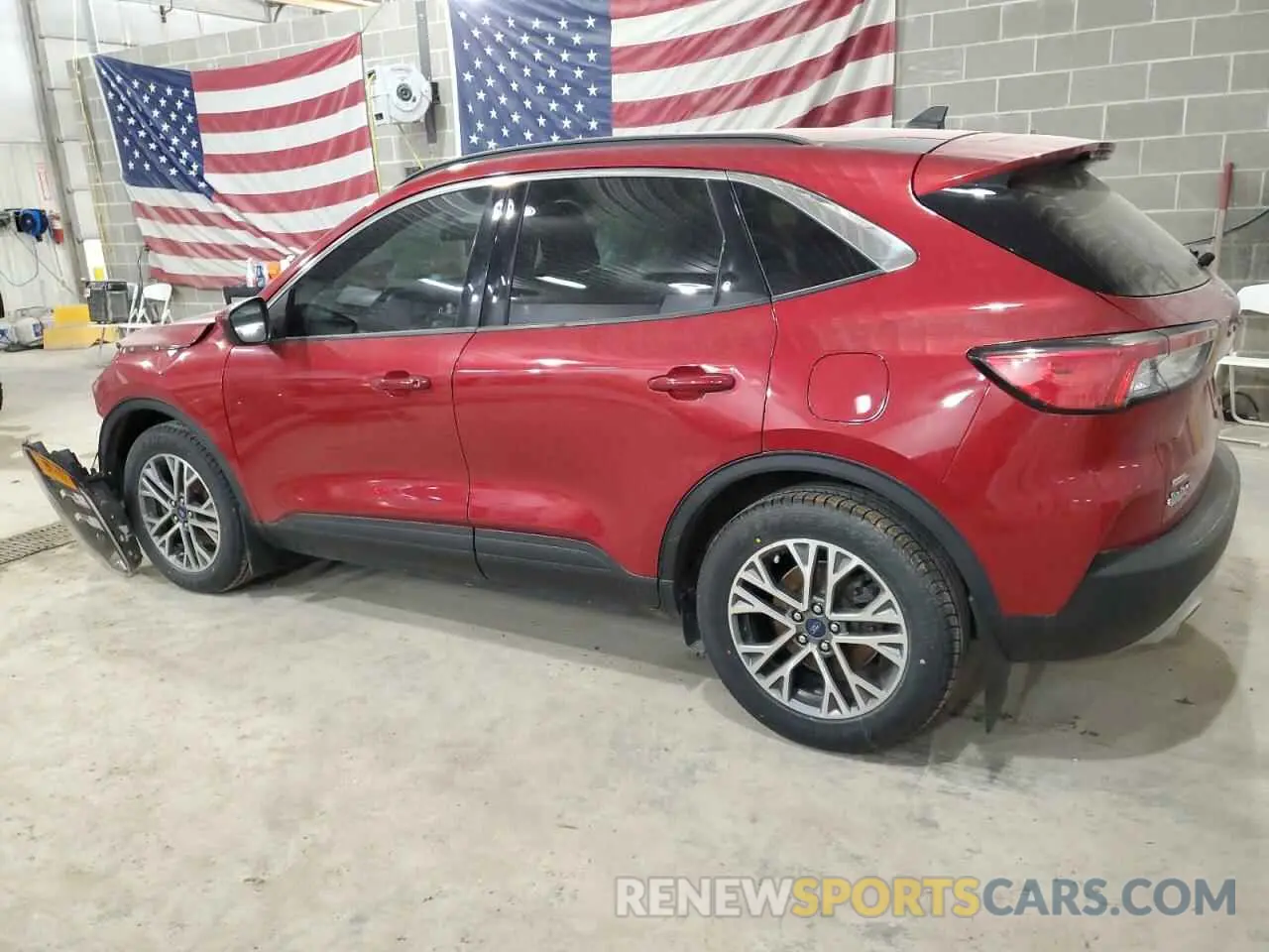 2 Photograph of a damaged car 1FMCU0H62MUA32033 FORD ESCAPE 2021