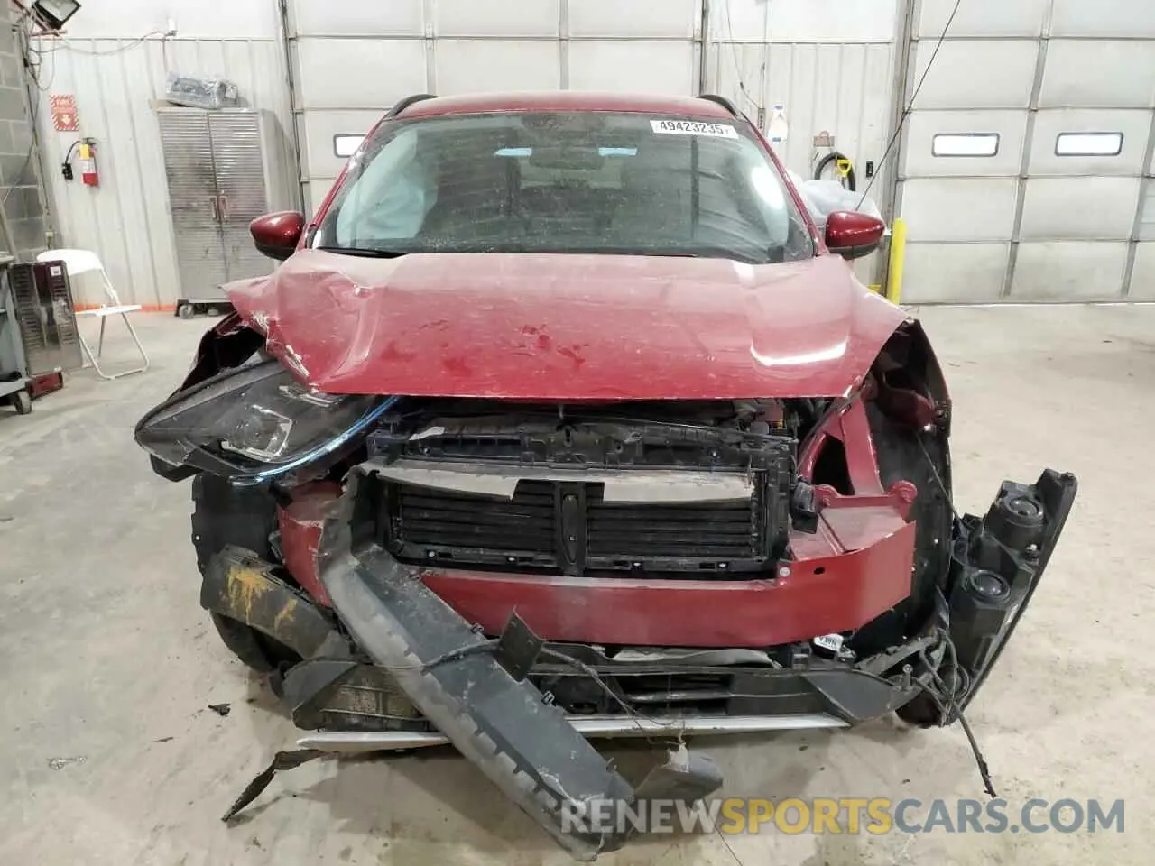 5 Photograph of a damaged car 1FMCU0H62MUA32033 FORD ESCAPE 2021