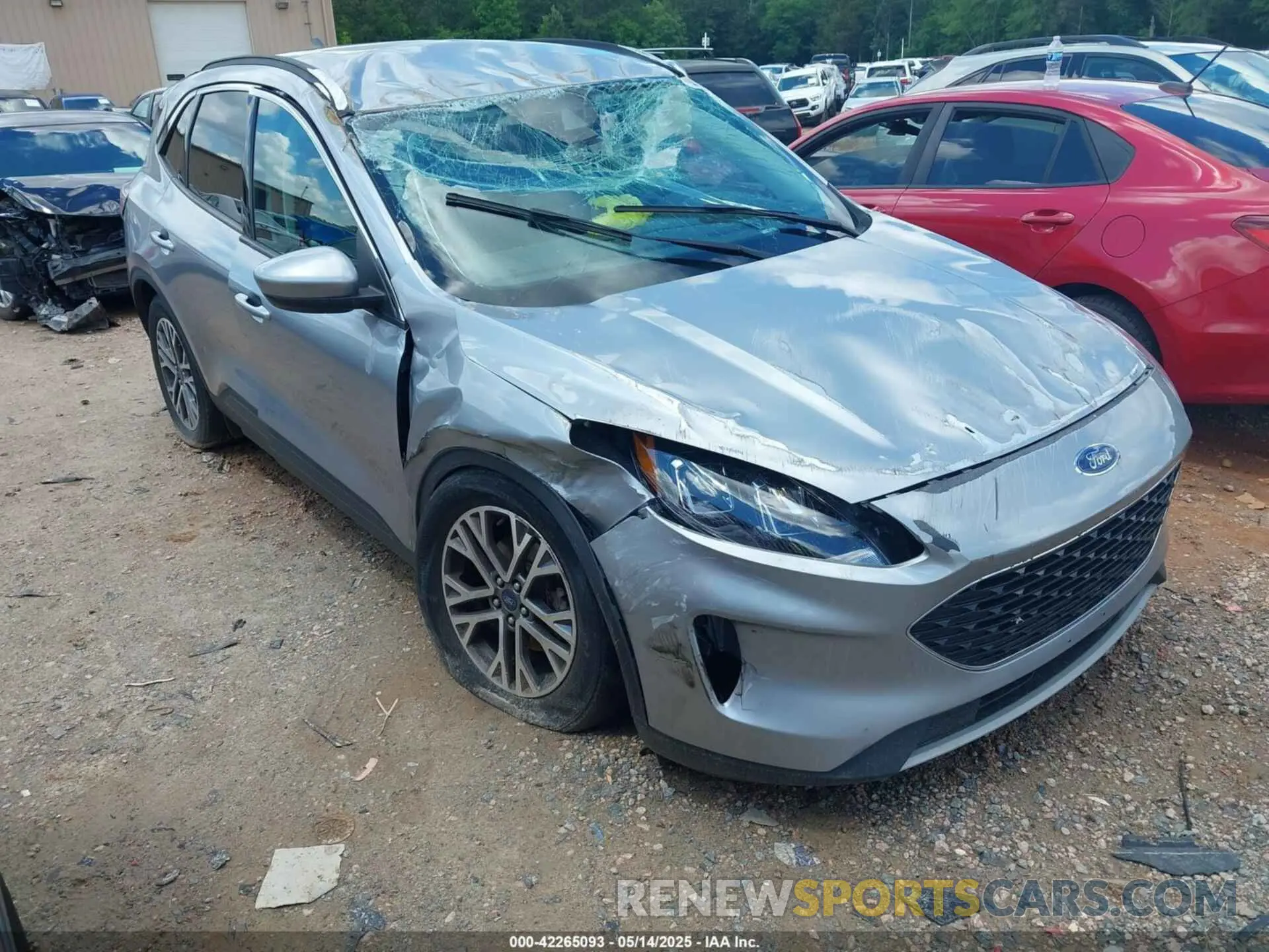 1 Photograph of a damaged car 1FMCU0H63MUA57541 FORD ESCAPE 2021