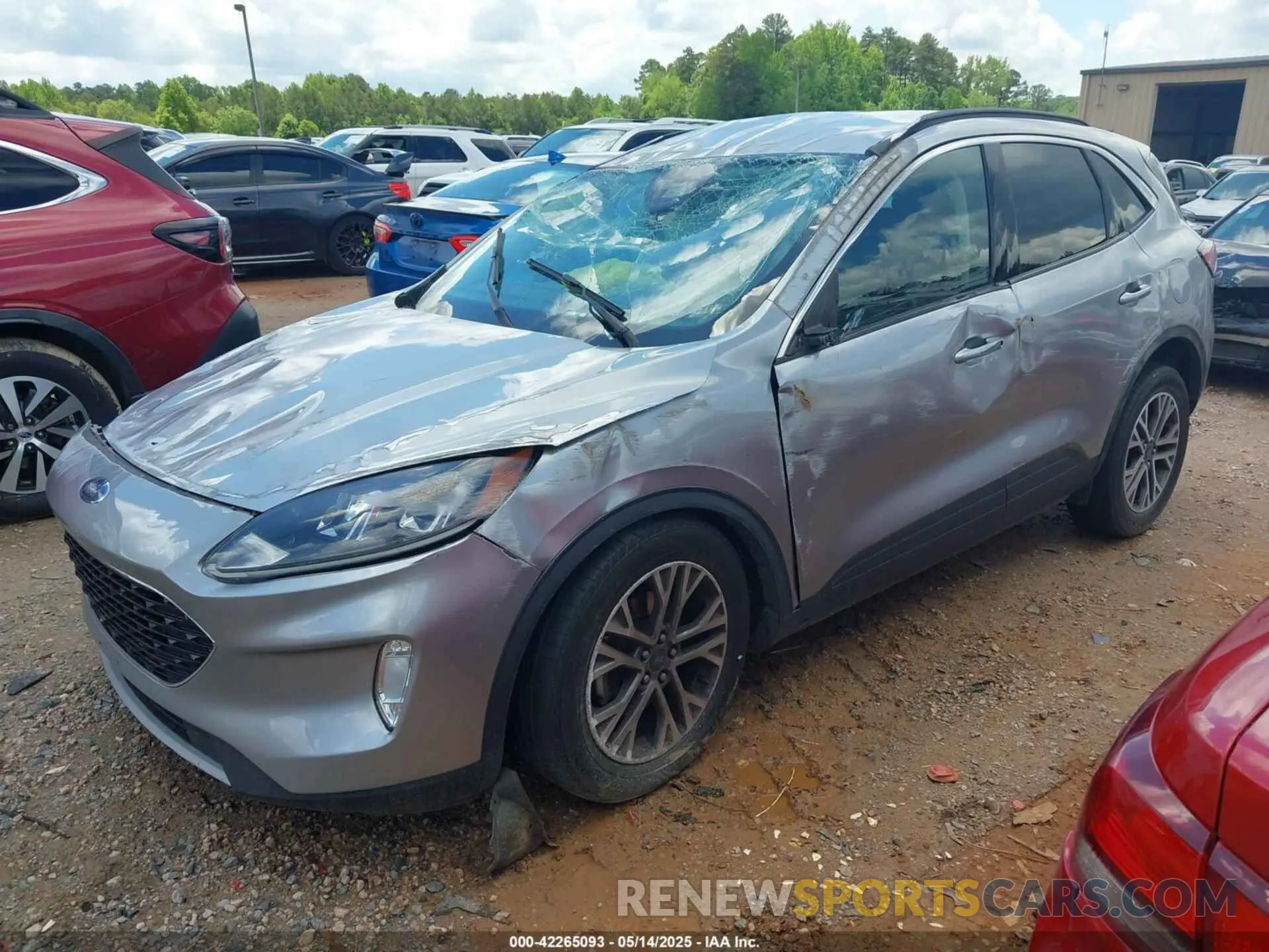 2 Photograph of a damaged car 1FMCU0H63MUA57541 FORD ESCAPE 2021