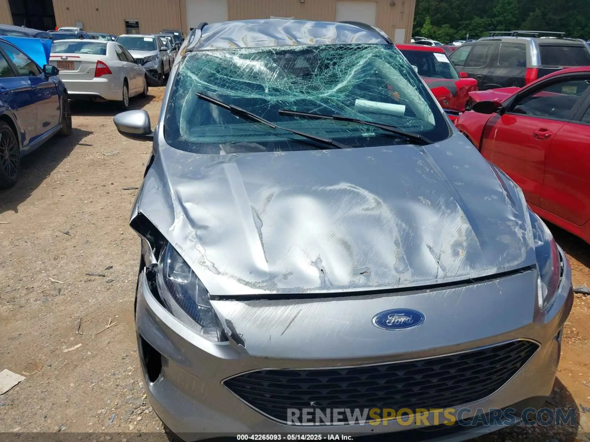 6 Photograph of a damaged car 1FMCU0H63MUA57541 FORD ESCAPE 2021
