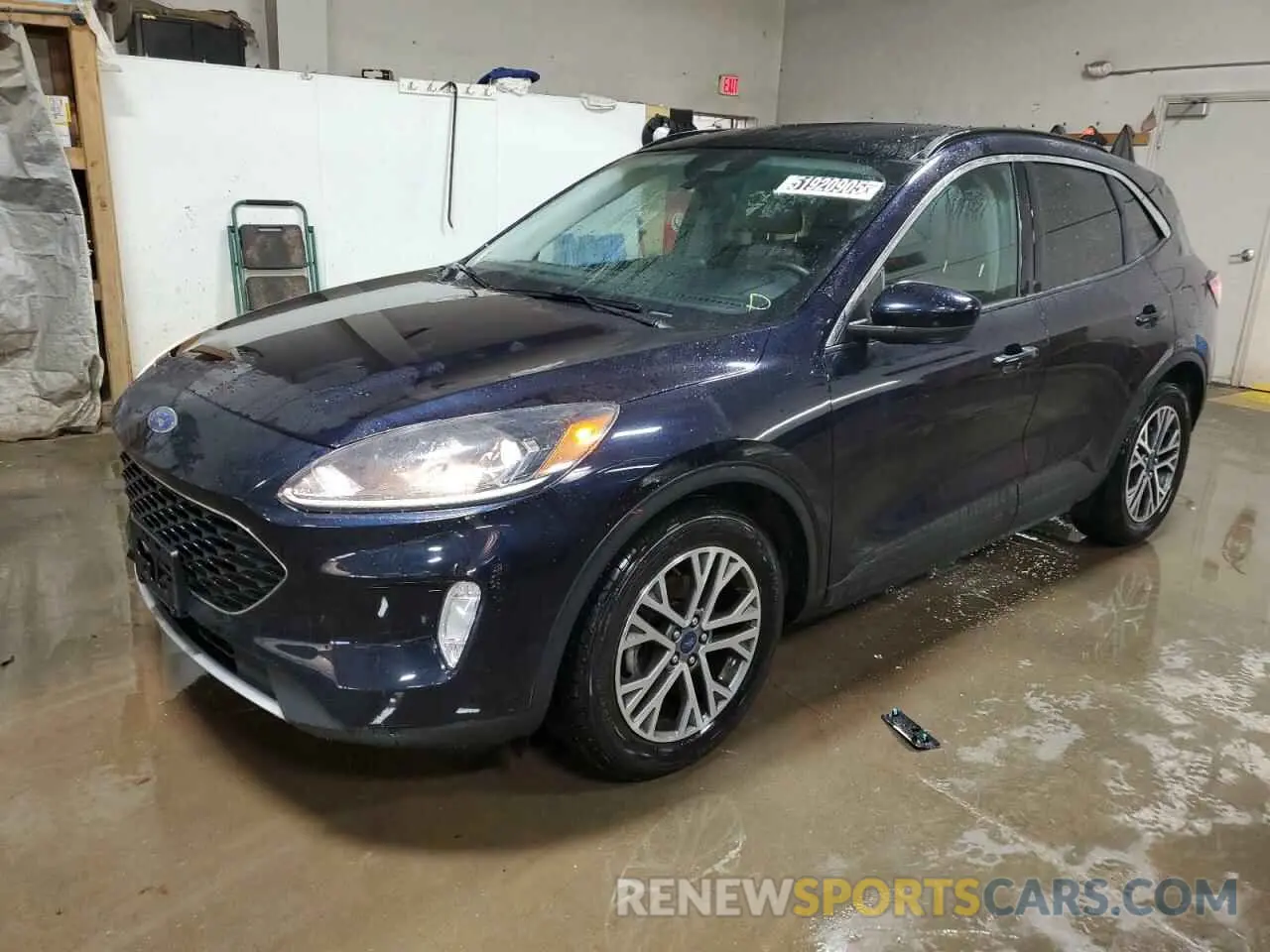 1 Фотография поврежденного автомобиля 1FMCU0H63MUA63663 FORD ESCAPE 2021