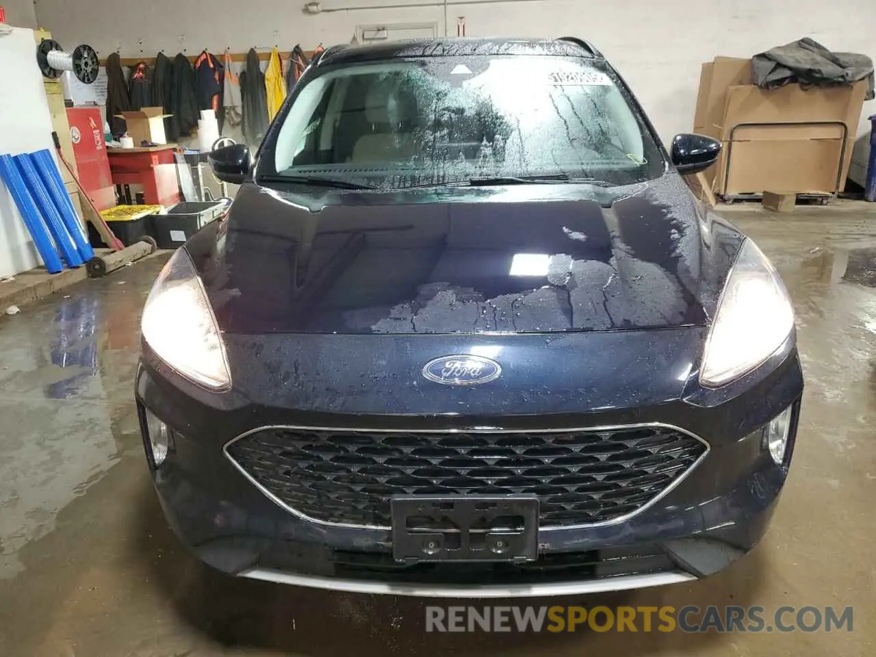 5 Фотография поврежденного автомобиля 1FMCU0H63MUA63663 FORD ESCAPE 2021