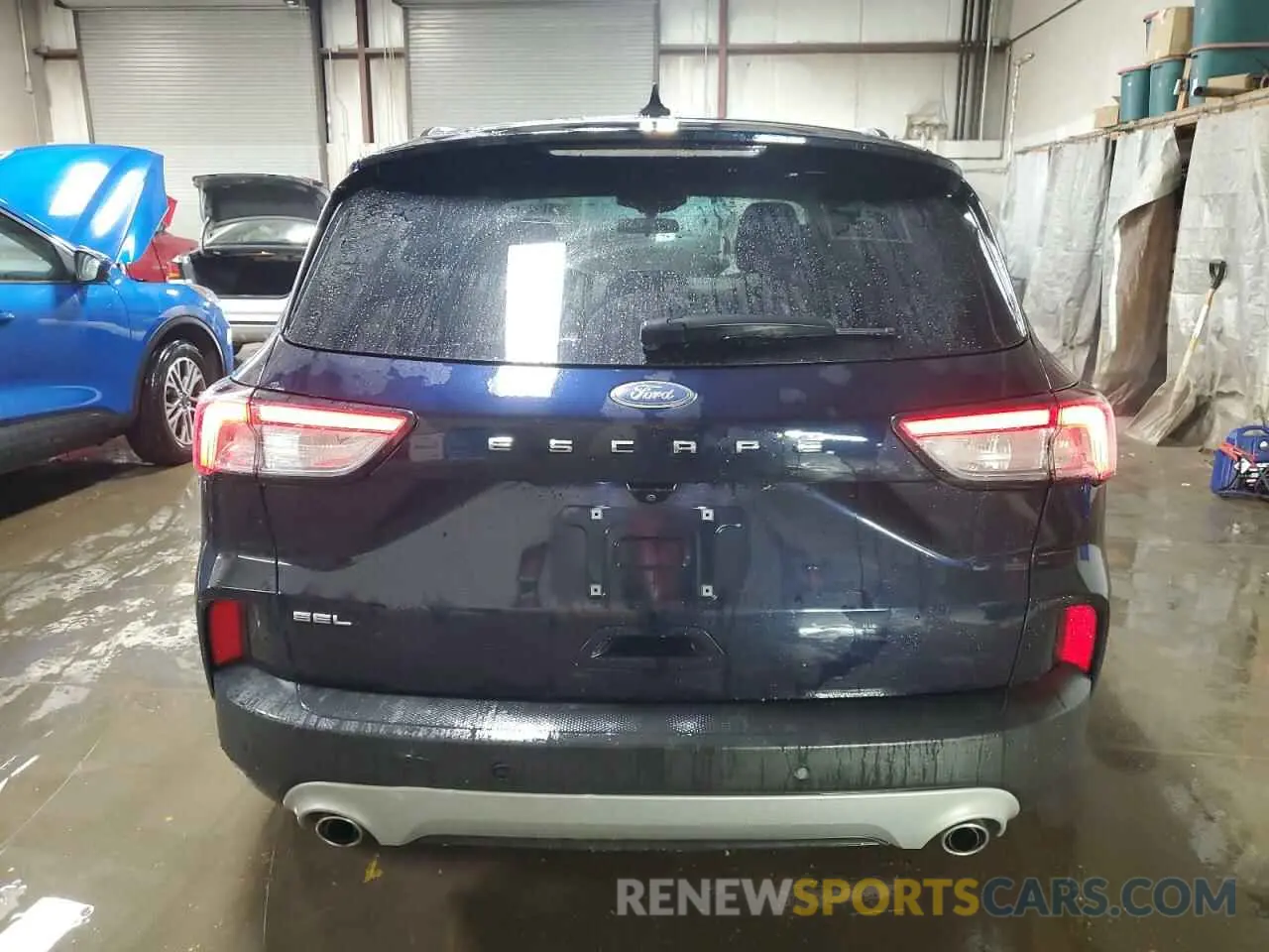 6 Фотография поврежденного автомобиля 1FMCU0H63MUA63663 FORD ESCAPE 2021