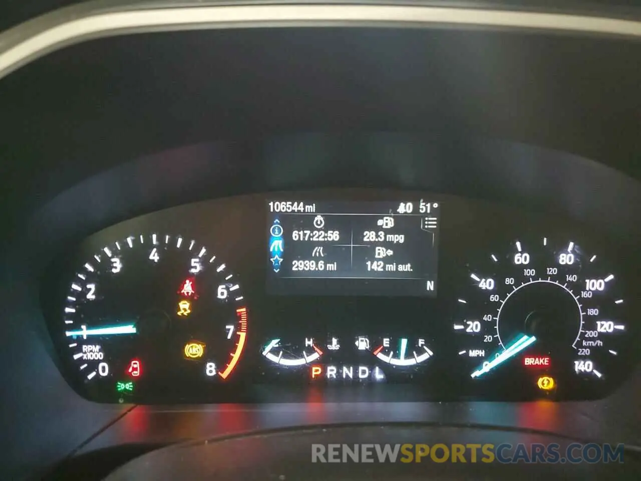 9 Фотография поврежденного автомобиля 1FMCU0H63MUA63663 FORD ESCAPE 2021