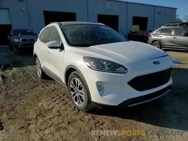 12 Фотография поврежденного автомобиля 1FMCU0H63MUB32593 FORD ESCAPE 2021