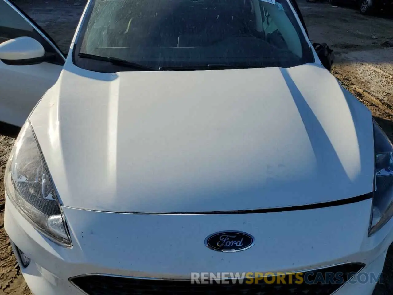 13 Фотография поврежденного автомобиля 1FMCU0H63MUB32593 FORD ESCAPE 2021