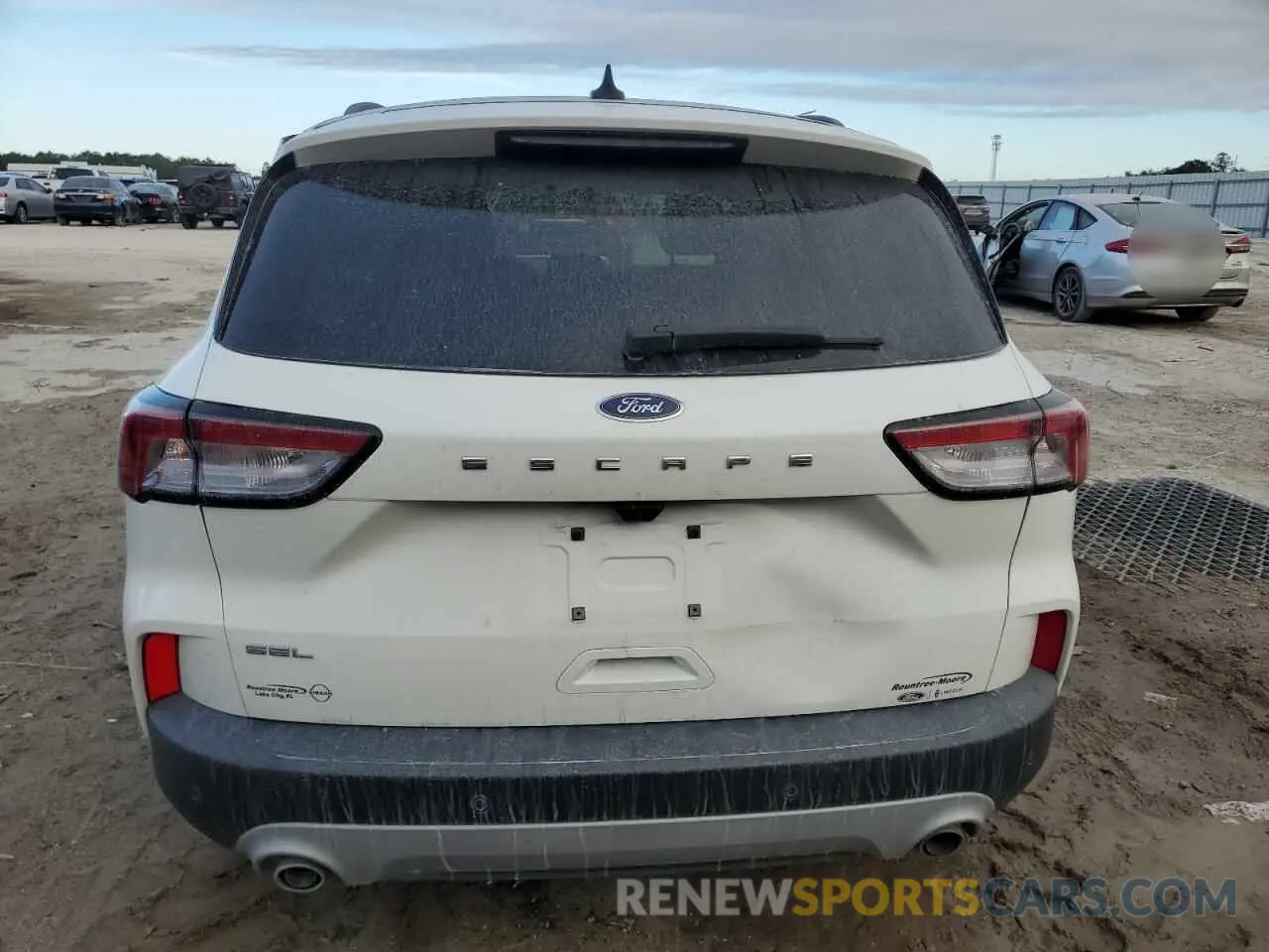 6 Фотография поврежденного автомобиля 1FMCU0H63MUB32593 FORD ESCAPE 2021