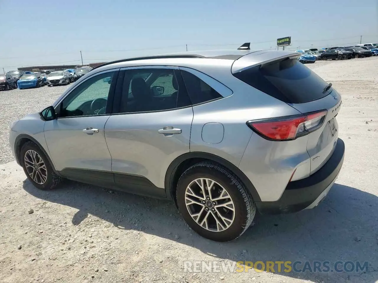 2 Фотография поврежденного автомобиля 1FMCU0H64MUA56348 FORD ESCAPE 2021