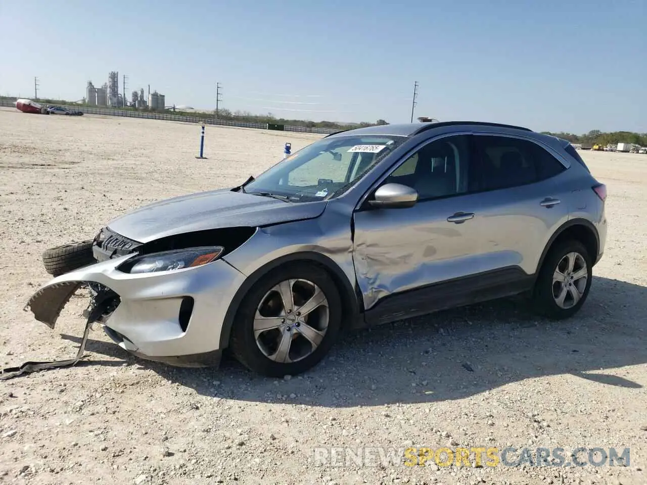 1 Photograph of a damaged car 1FMCU0H64MUA57452 FORD ESCAPE 2021