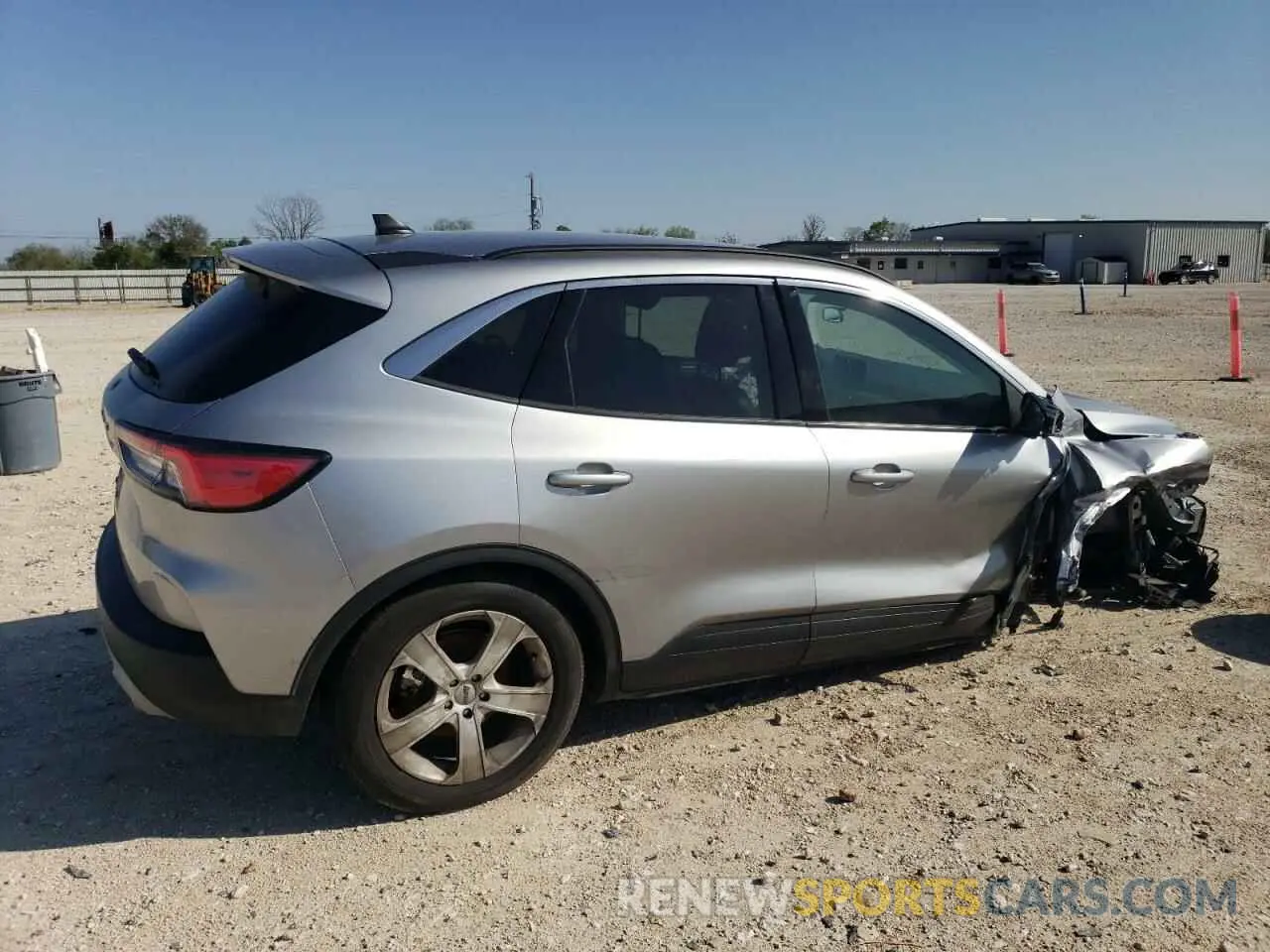 3 Photograph of a damaged car 1FMCU0H64MUA57452 FORD ESCAPE 2021