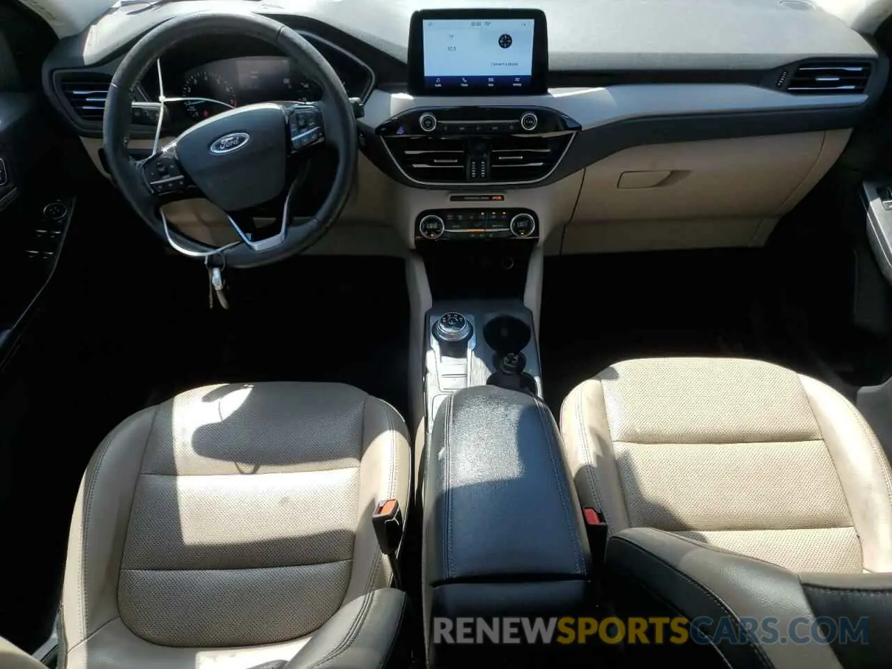 8 Фотография поврежденного автомобиля 1FMCU0H64MUA63493 FORD ESCAPE 2021