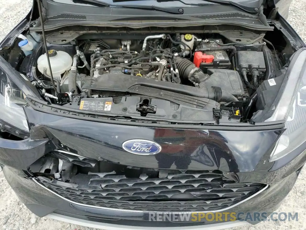 11 Фотография поврежденного автомобиля 1FMCU0H64MUB09355 FORD ESCAPE 2021