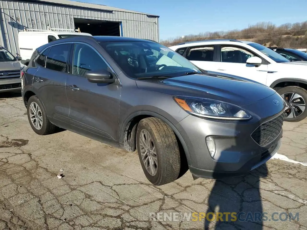 4 Фотография поврежденного автомобиля 1FMCU0H65MUA63759 FORD ESCAPE 2021