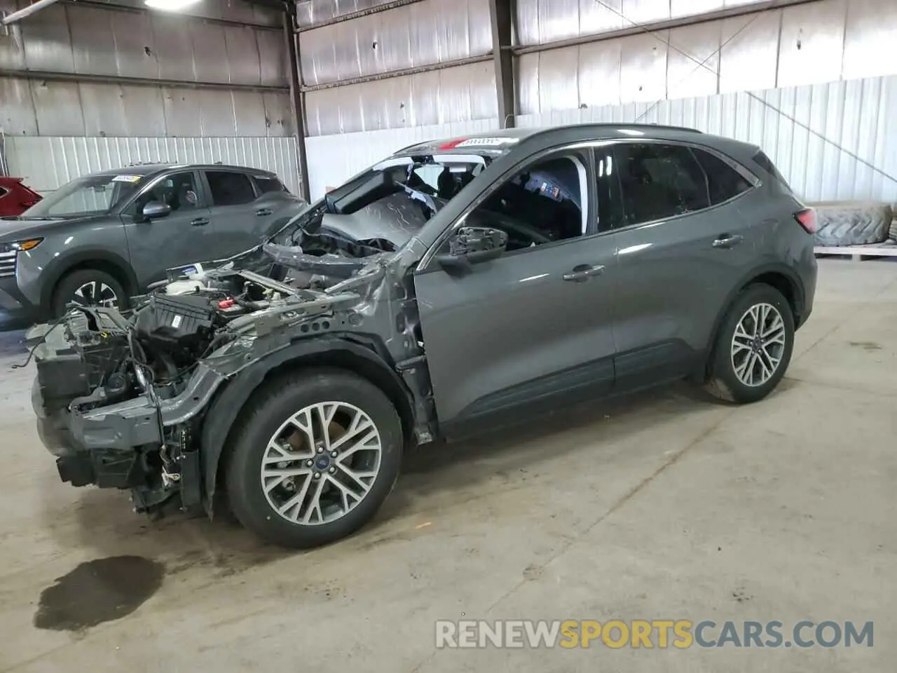 1 Photograph of a damaged car 1FMCU0H66MUB04206 FORD ESCAPE 2021