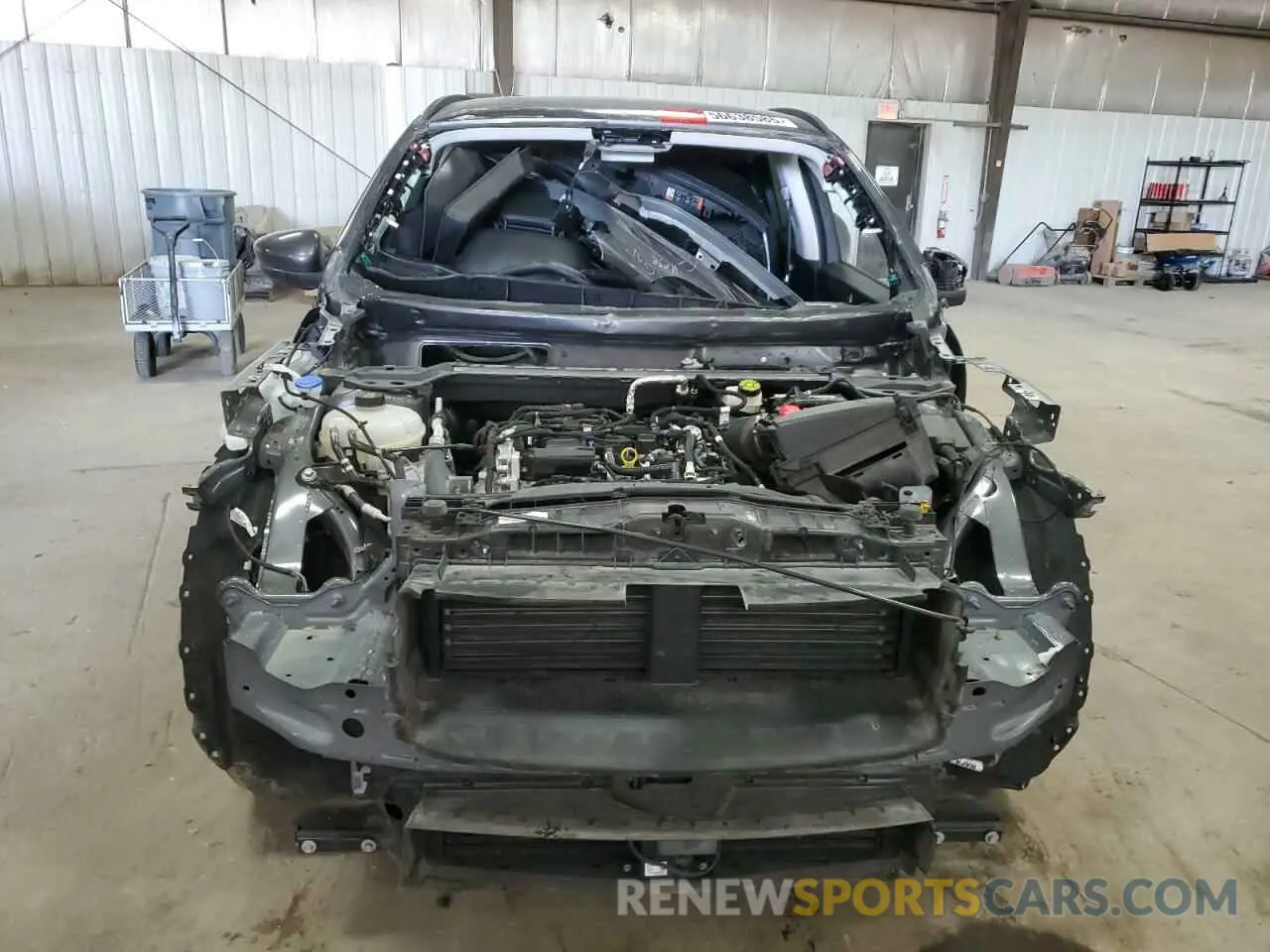 5 Photograph of a damaged car 1FMCU0H66MUB04206 FORD ESCAPE 2021