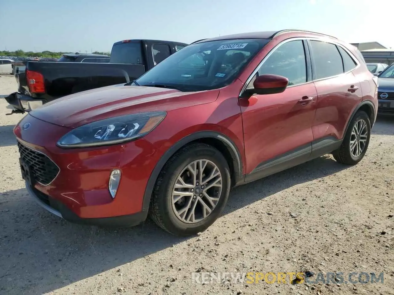 1 Photograph of a damaged car 1FMCU0H68MUA08240 FORD ESCAPE 2021