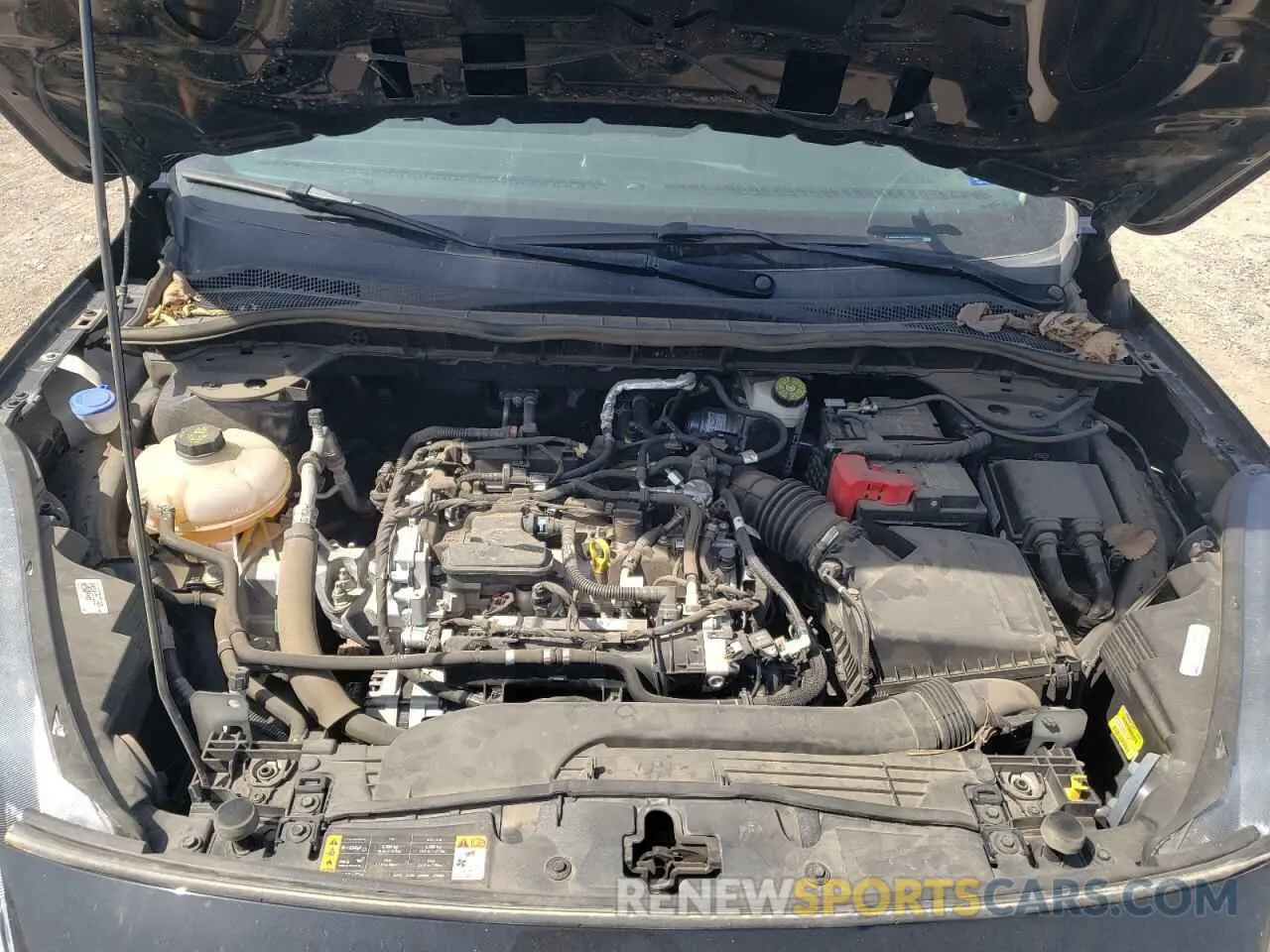 12 Photograph of a damaged car 1FMCU0H69MUA15486 FORD ESCAPE 2021