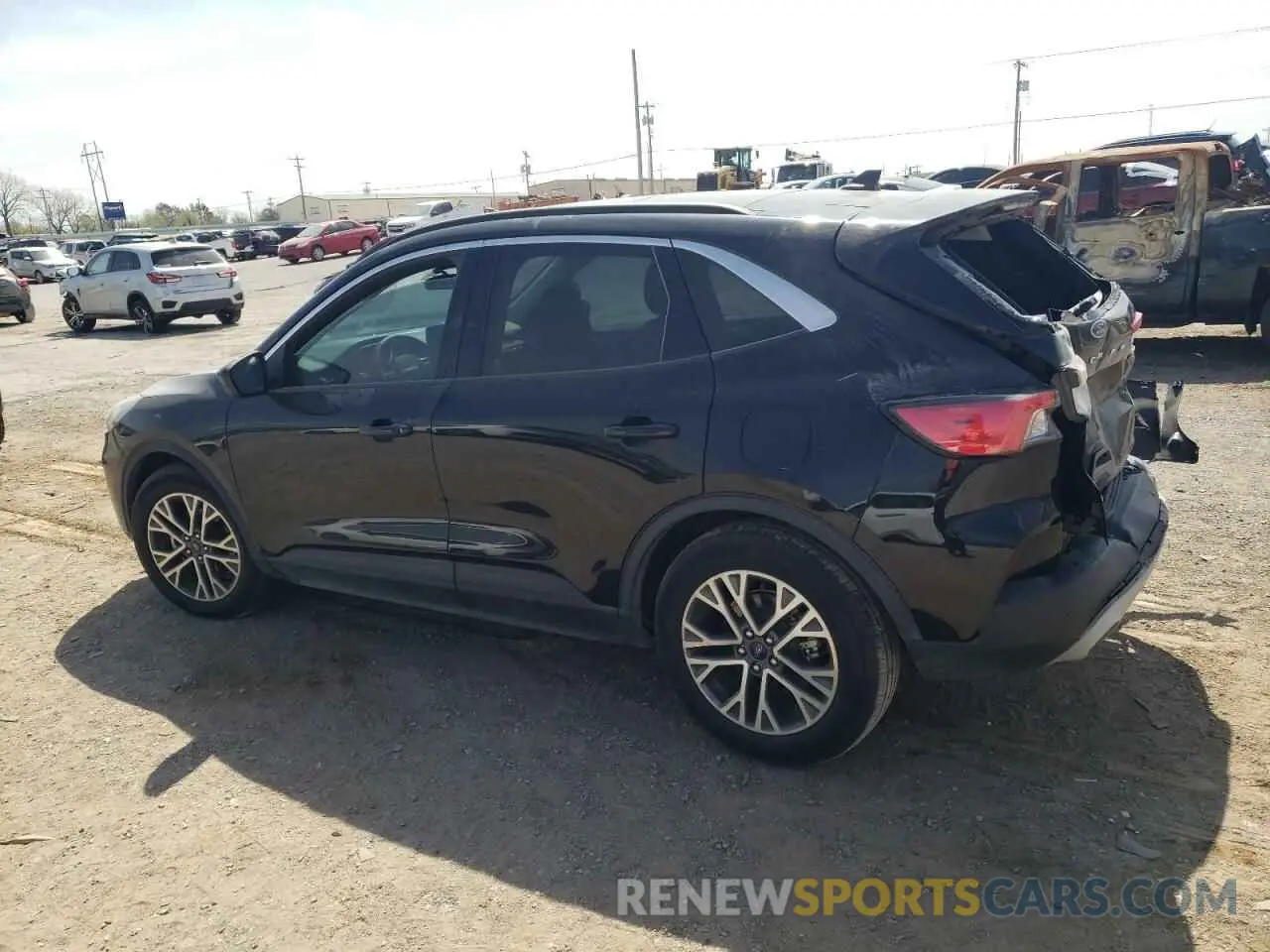 2 Photograph of a damaged car 1FMCU0H69MUA15486 FORD ESCAPE 2021
