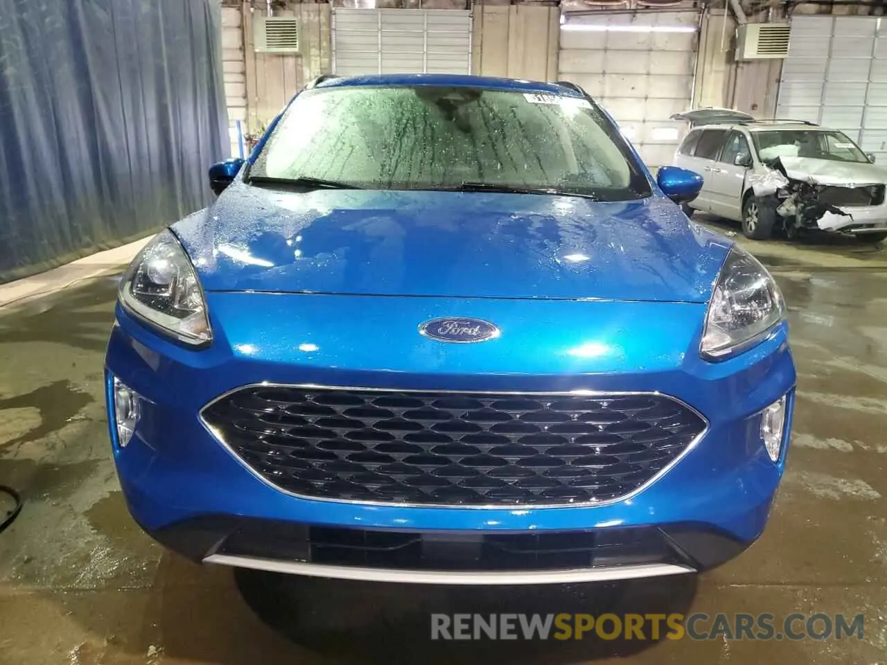 5 Фотография поврежденного автомобиля 1FMCU0H6XMUA30482 FORD ESCAPE 2021