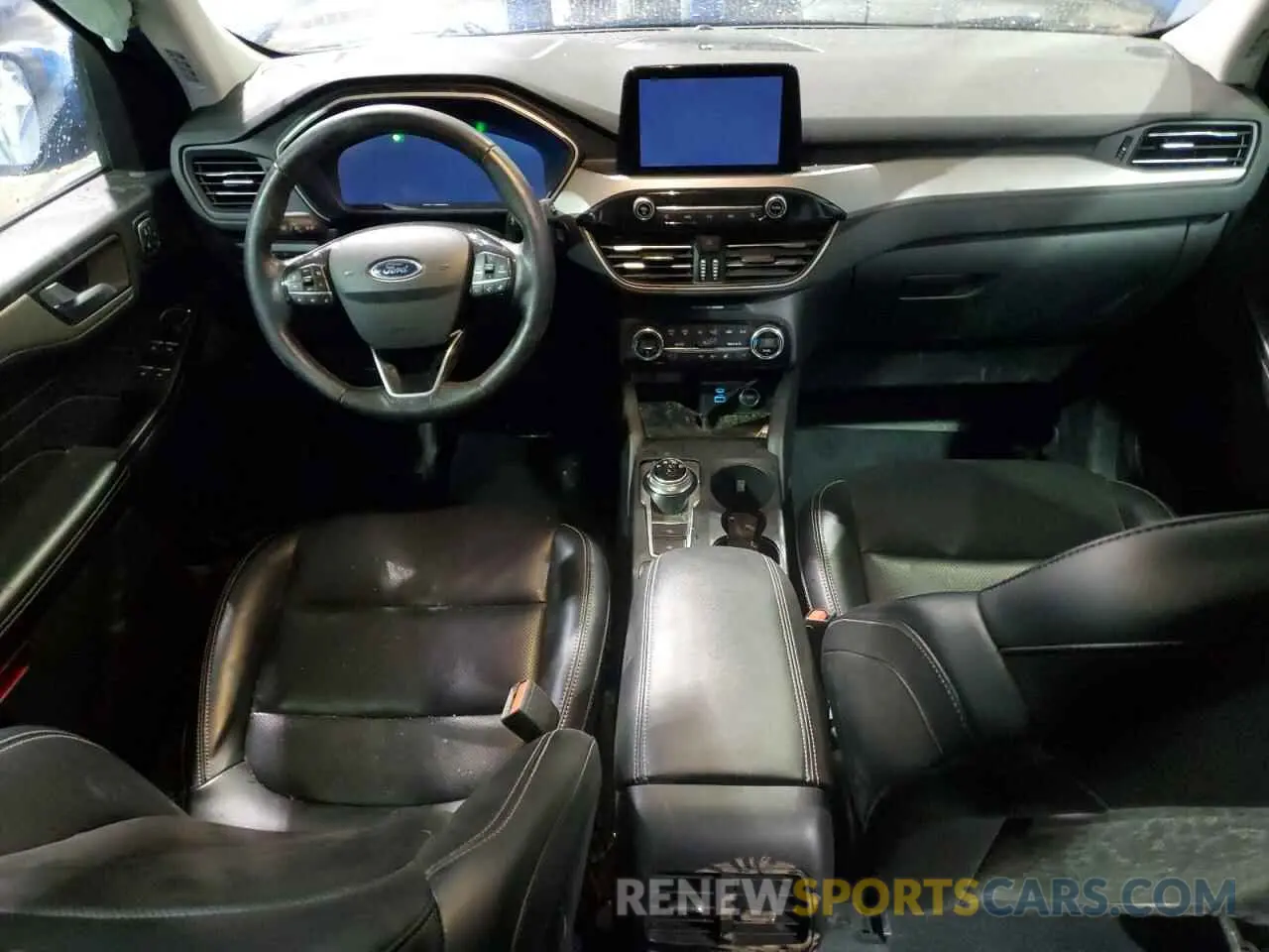 8 Фотография поврежденного автомобиля 1FMCU0H6XMUA30482 FORD ESCAPE 2021