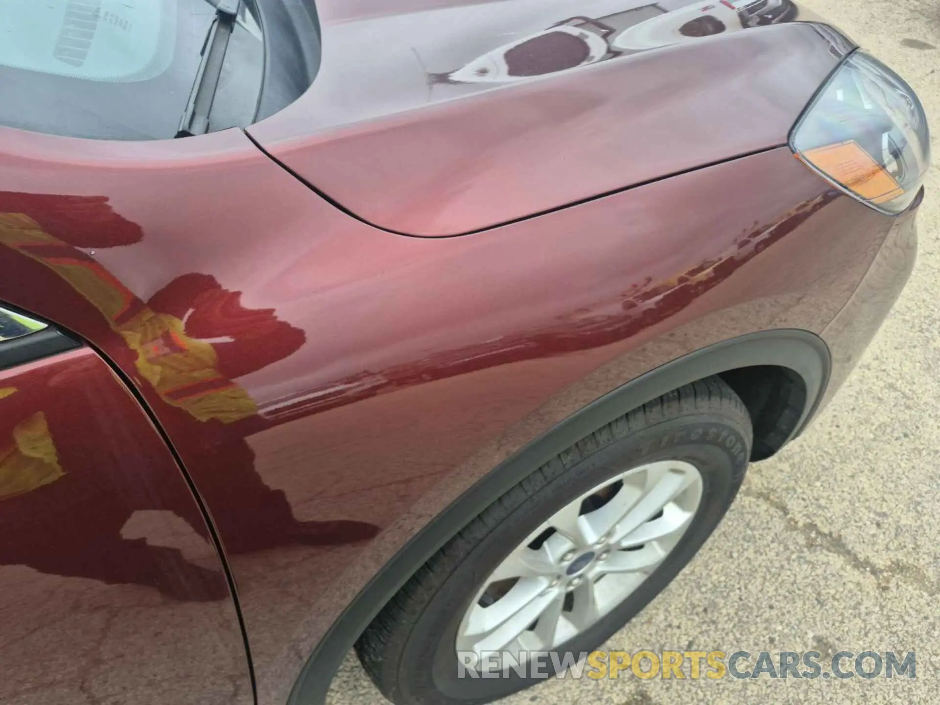 14 Photograph of a damaged car 1FMCU9BZ1MUA53074 FORD ESCAPE 2021
