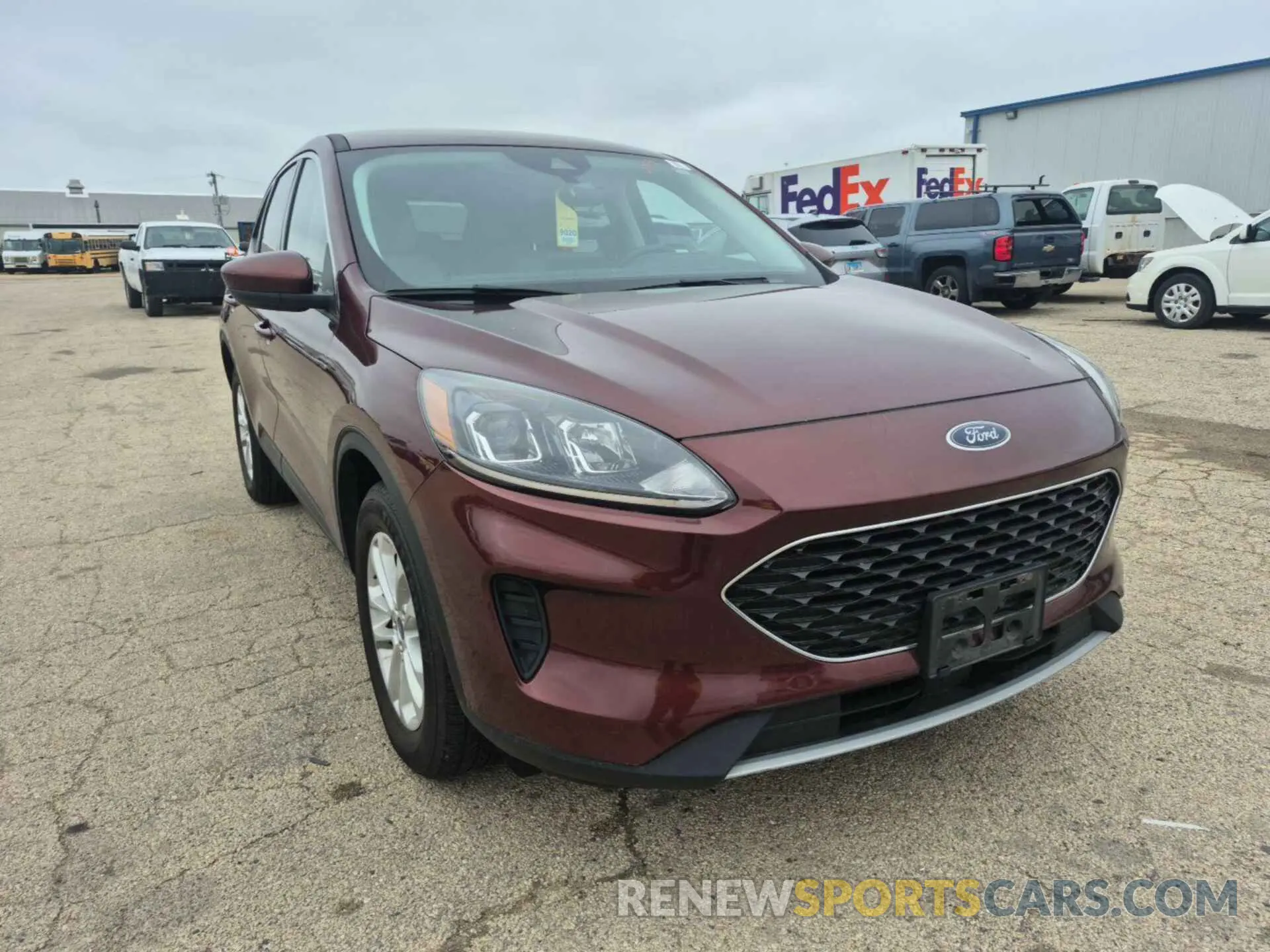 17 Photograph of a damaged car 1FMCU9BZ1MUA53074 FORD ESCAPE 2021