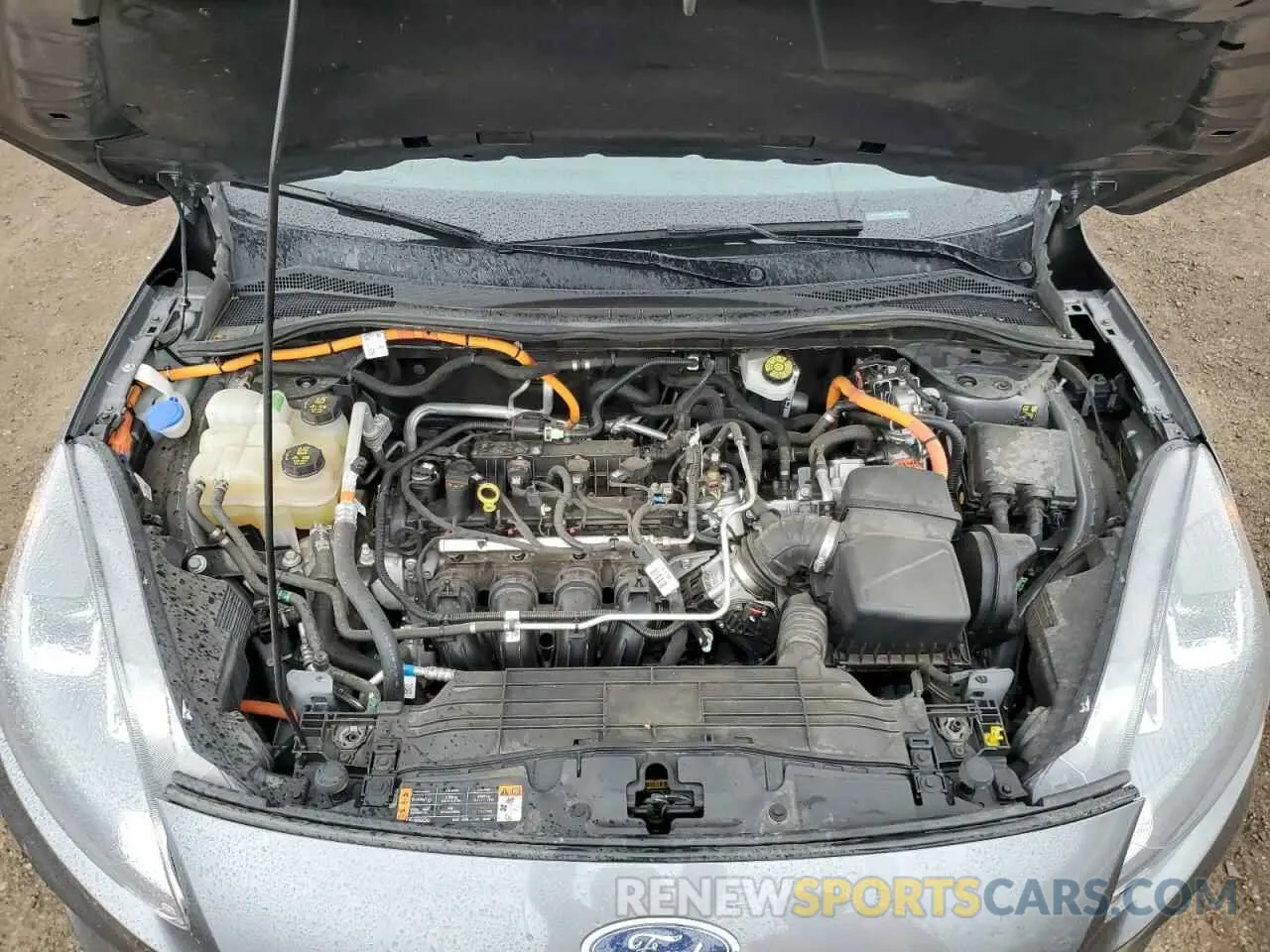 12 Photograph of a damaged car 1FMCU9BZ3MUA68658 FORD ESCAPE 2021