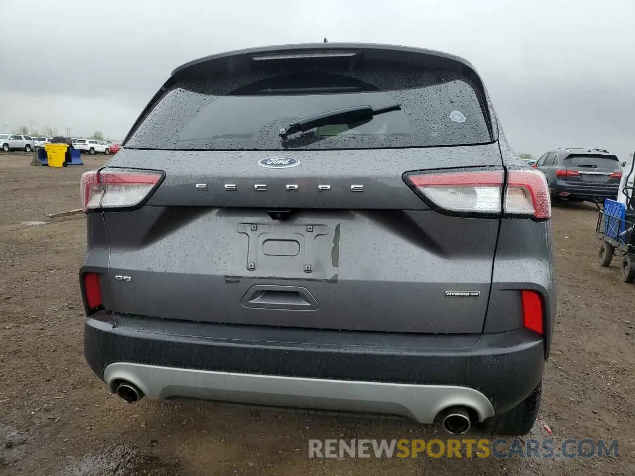 6 Photograph of a damaged car 1FMCU9BZ3MUA68658 FORD ESCAPE 2021