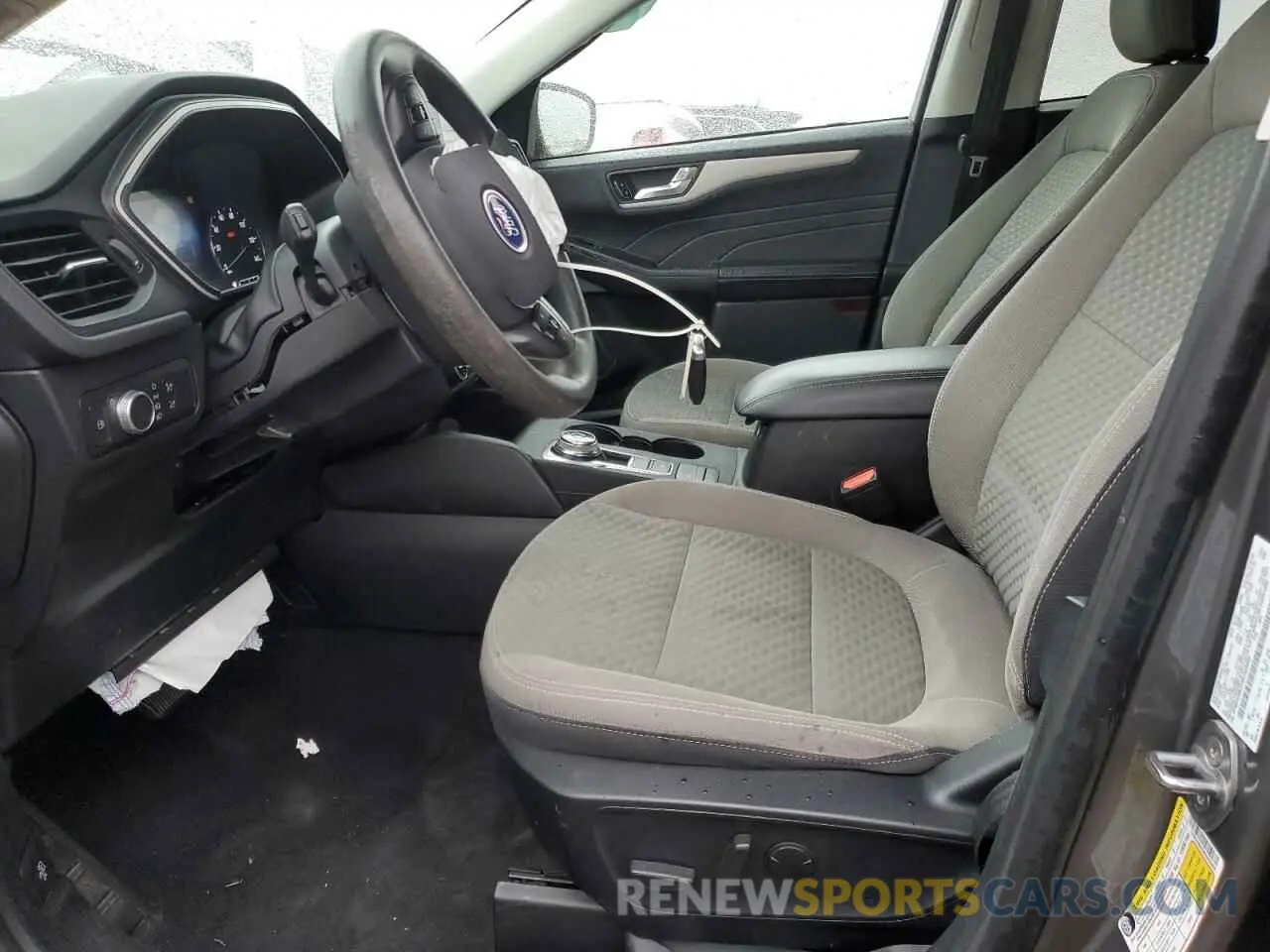 7 Photograph of a damaged car 1FMCU9BZ3MUA68658 FORD ESCAPE 2021