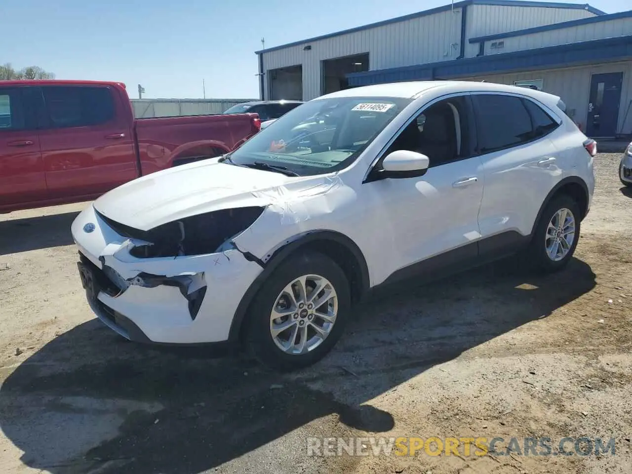 1 Photograph of a damaged car 1FMCU9BZ3MUA89817 FORD ESCAPE 2021