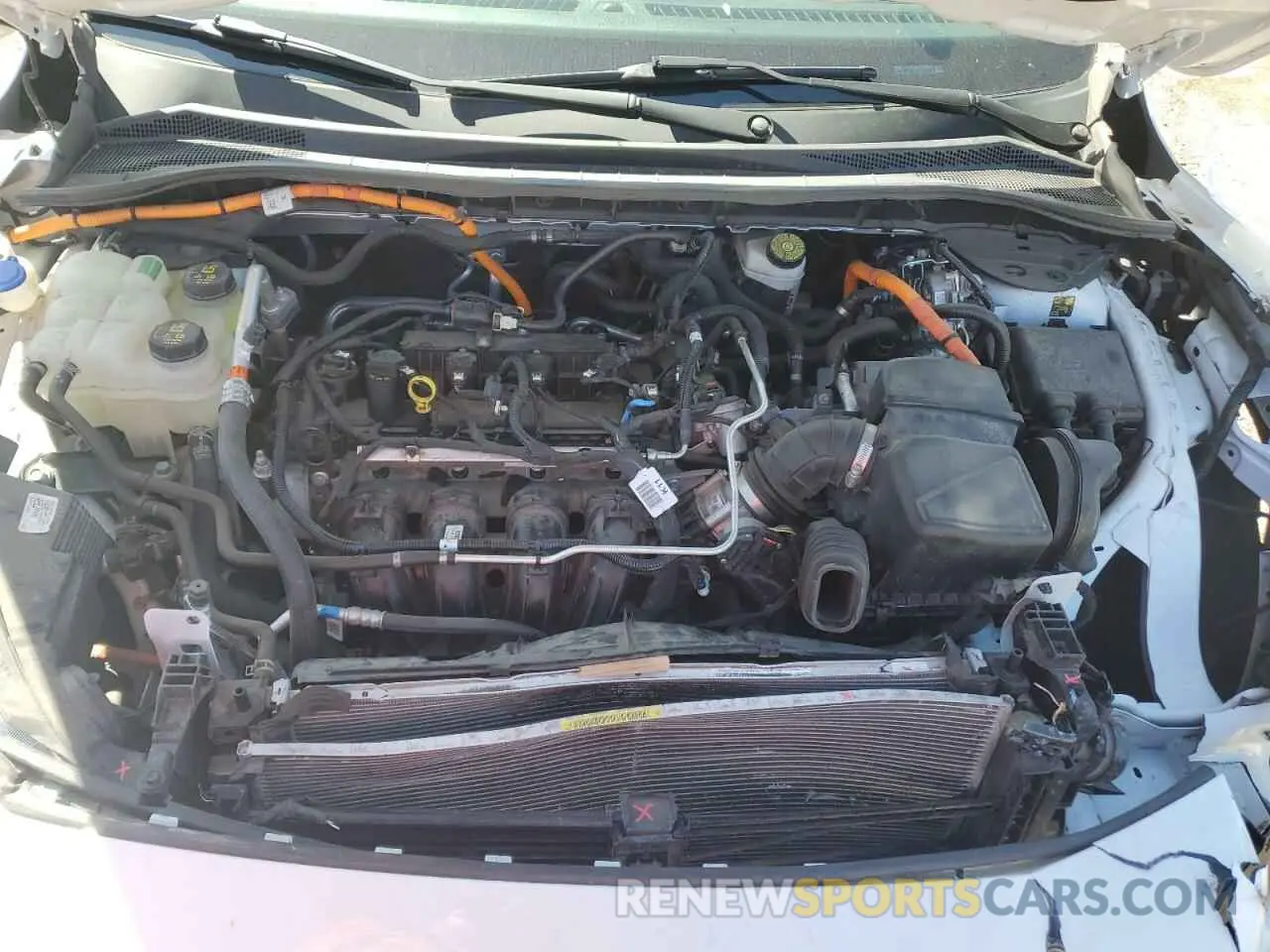 11 Photograph of a damaged car 1FMCU9BZ3MUA89817 FORD ESCAPE 2021