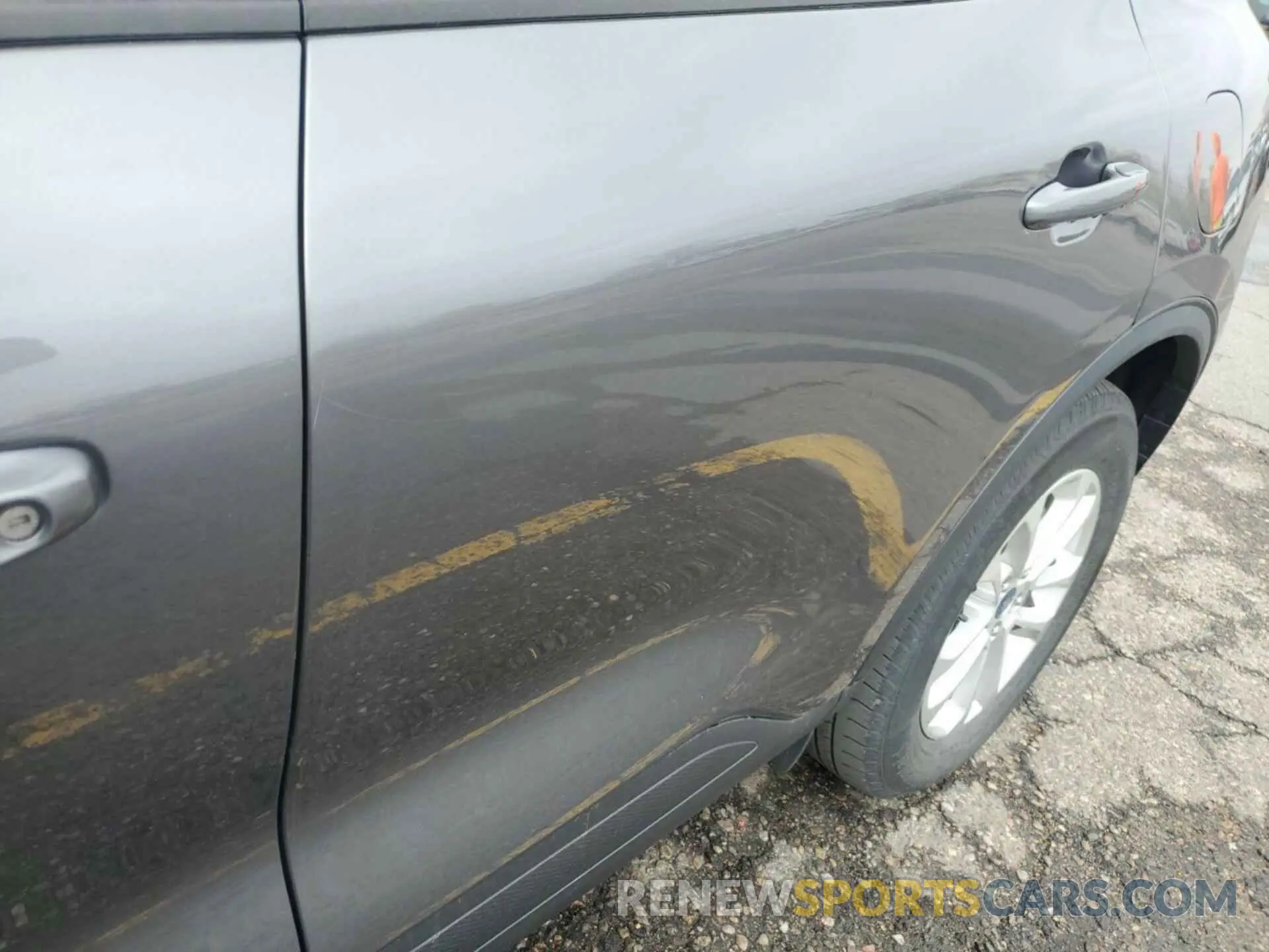 1 Photograph of a damaged car 1FMCU9BZ4MUA53098 FORD ESCAPE 2021