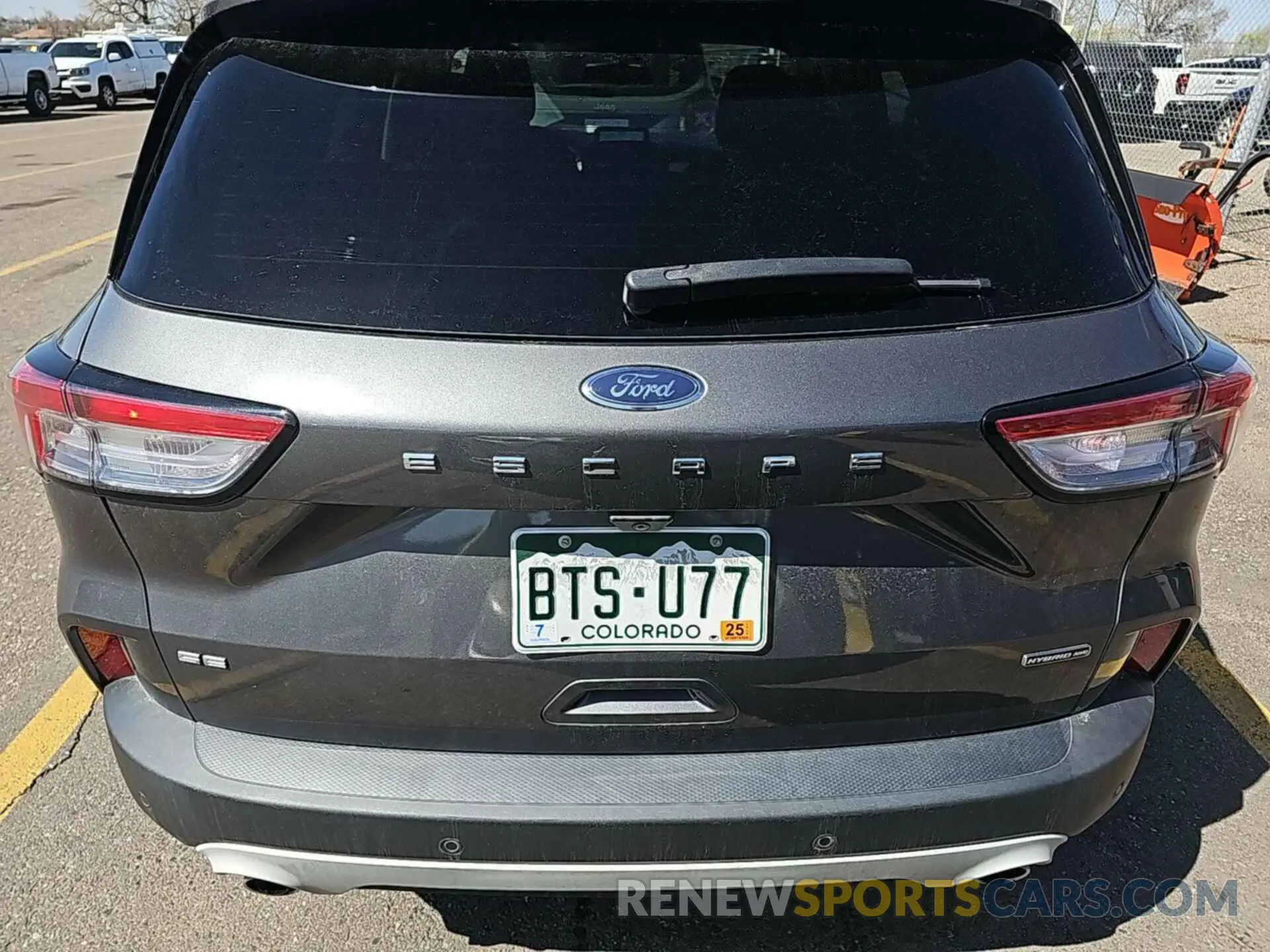 2 Photograph of a damaged car 1FMCU9BZ4MUA53098 FORD ESCAPE 2021