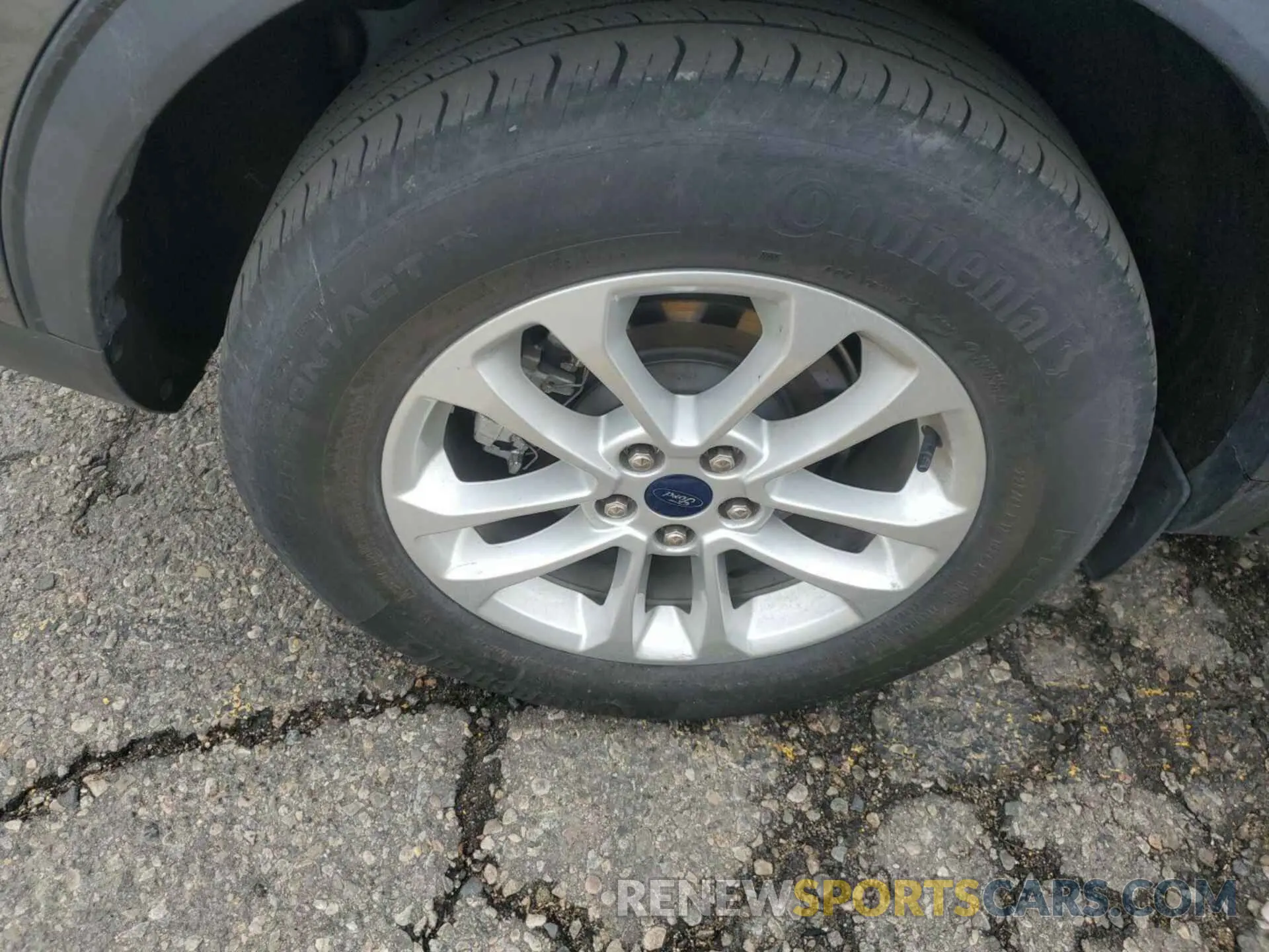 3 Photograph of a damaged car 1FMCU9BZ4MUA53098 FORD ESCAPE 2021
