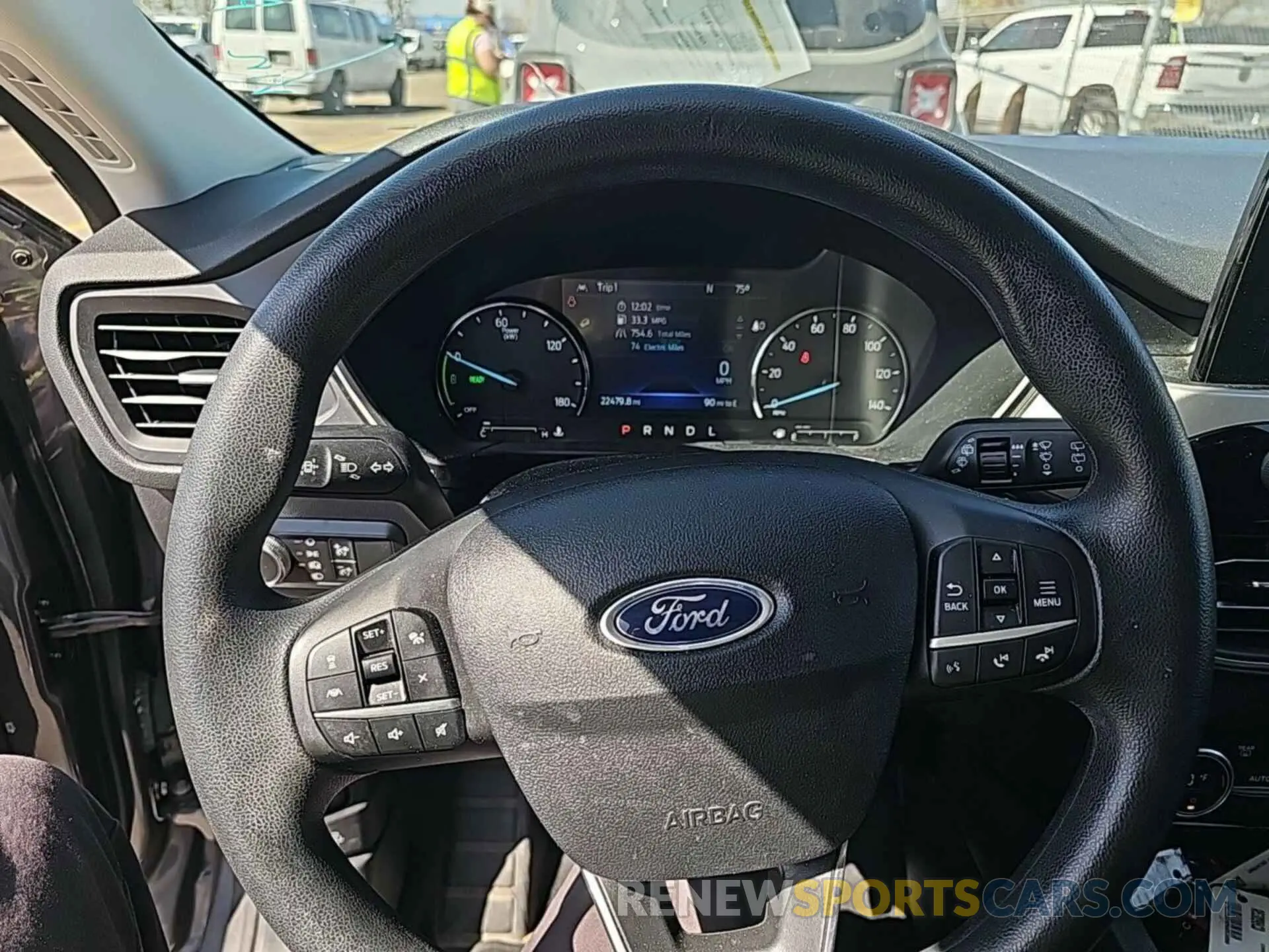 4 Photograph of a damaged car 1FMCU9BZ4MUA53098 FORD ESCAPE 2021