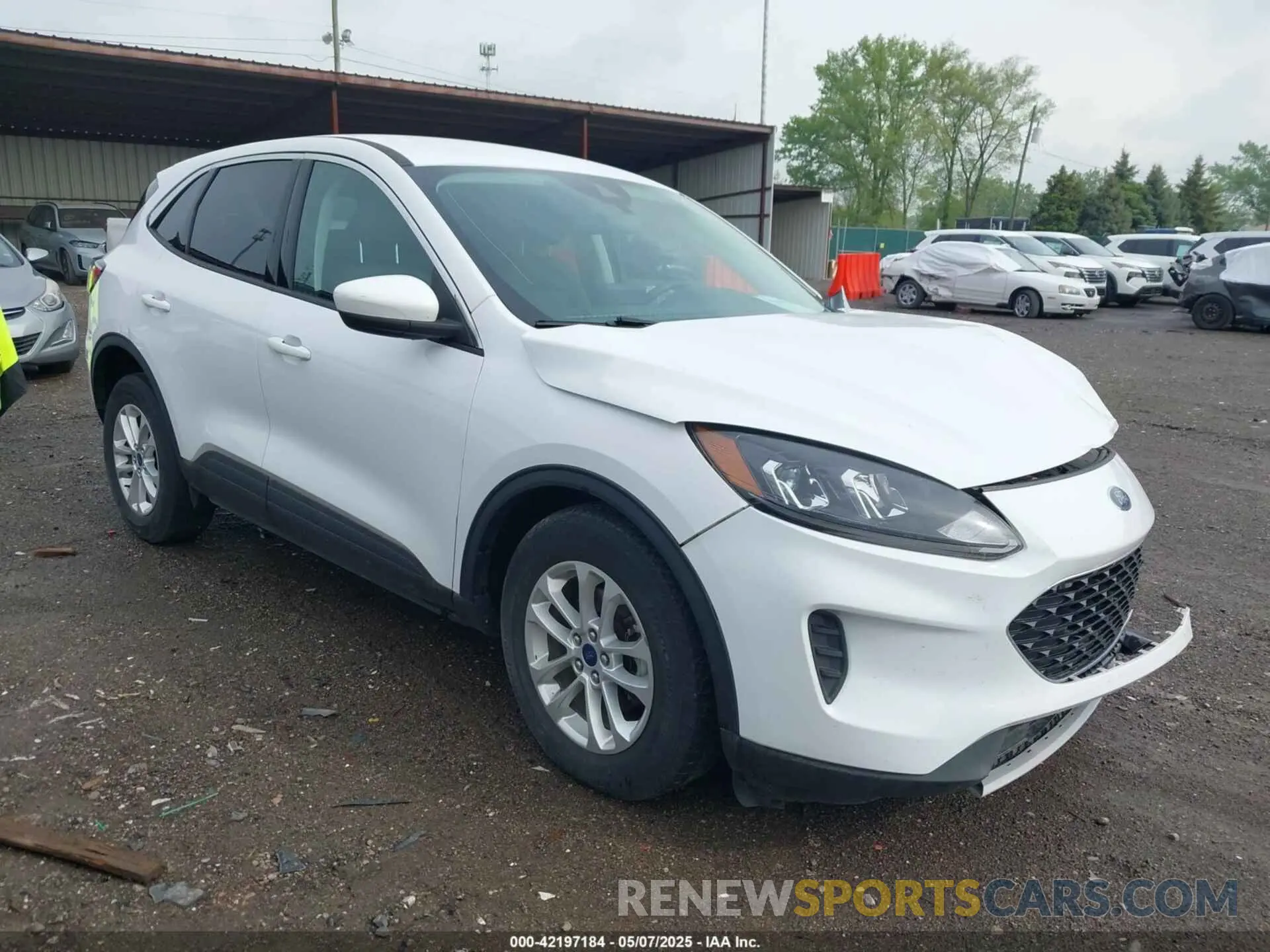 1 Фотография поврежденного автомобиля 1FMCU9BZ6MUA83509 FORD ESCAPE 2021