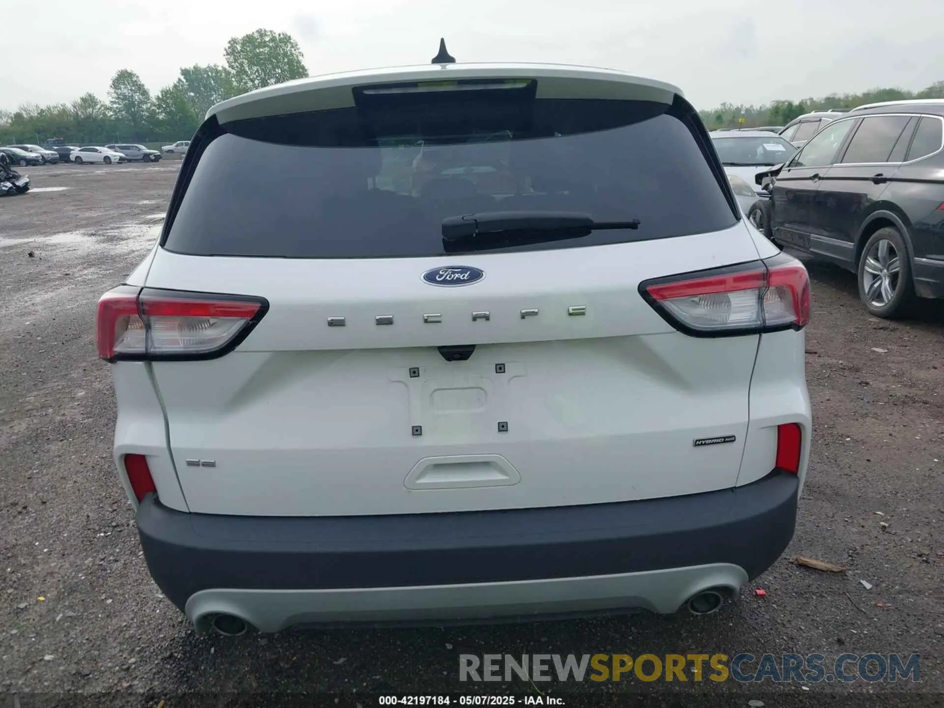 16 Фотография поврежденного автомобиля 1FMCU9BZ6MUA83509 FORD ESCAPE 2021