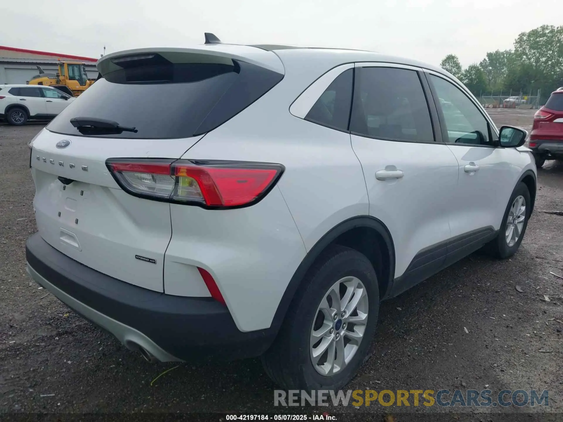 4 Фотография поврежденного автомобиля 1FMCU9BZ6MUA83509 FORD ESCAPE 2021