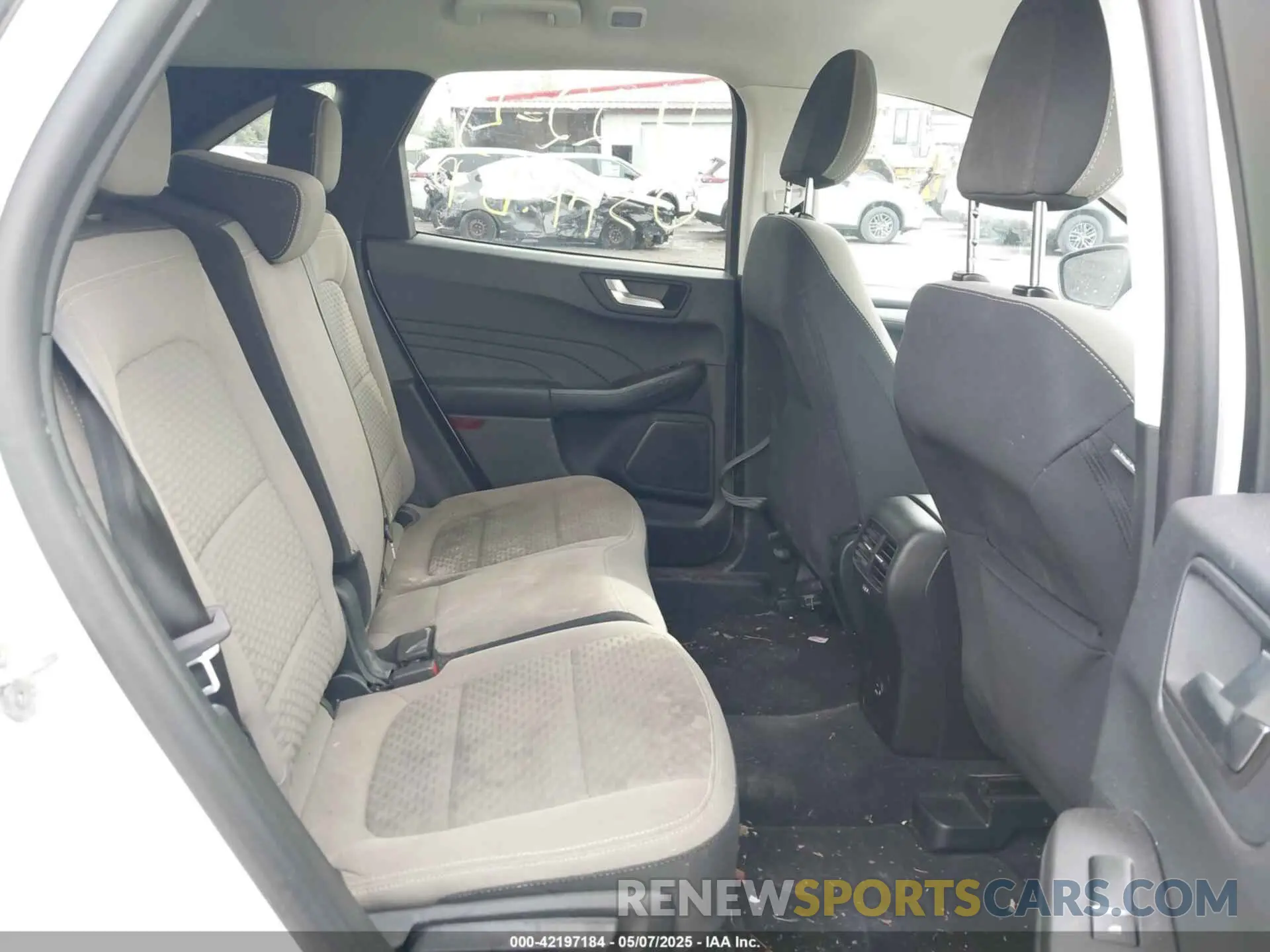 8 Фотография поврежденного автомобиля 1FMCU9BZ6MUA83509 FORD ESCAPE 2021