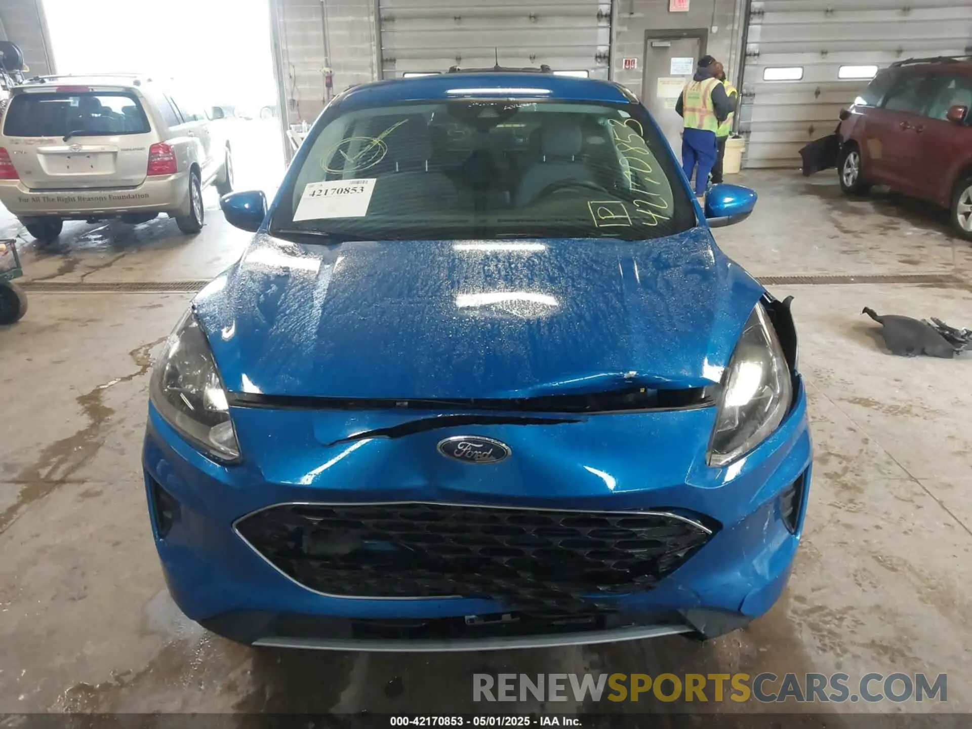 13 Photograph of a damaged car 1FMCU9BZ7MUA06972 FORD ESCAPE 2021