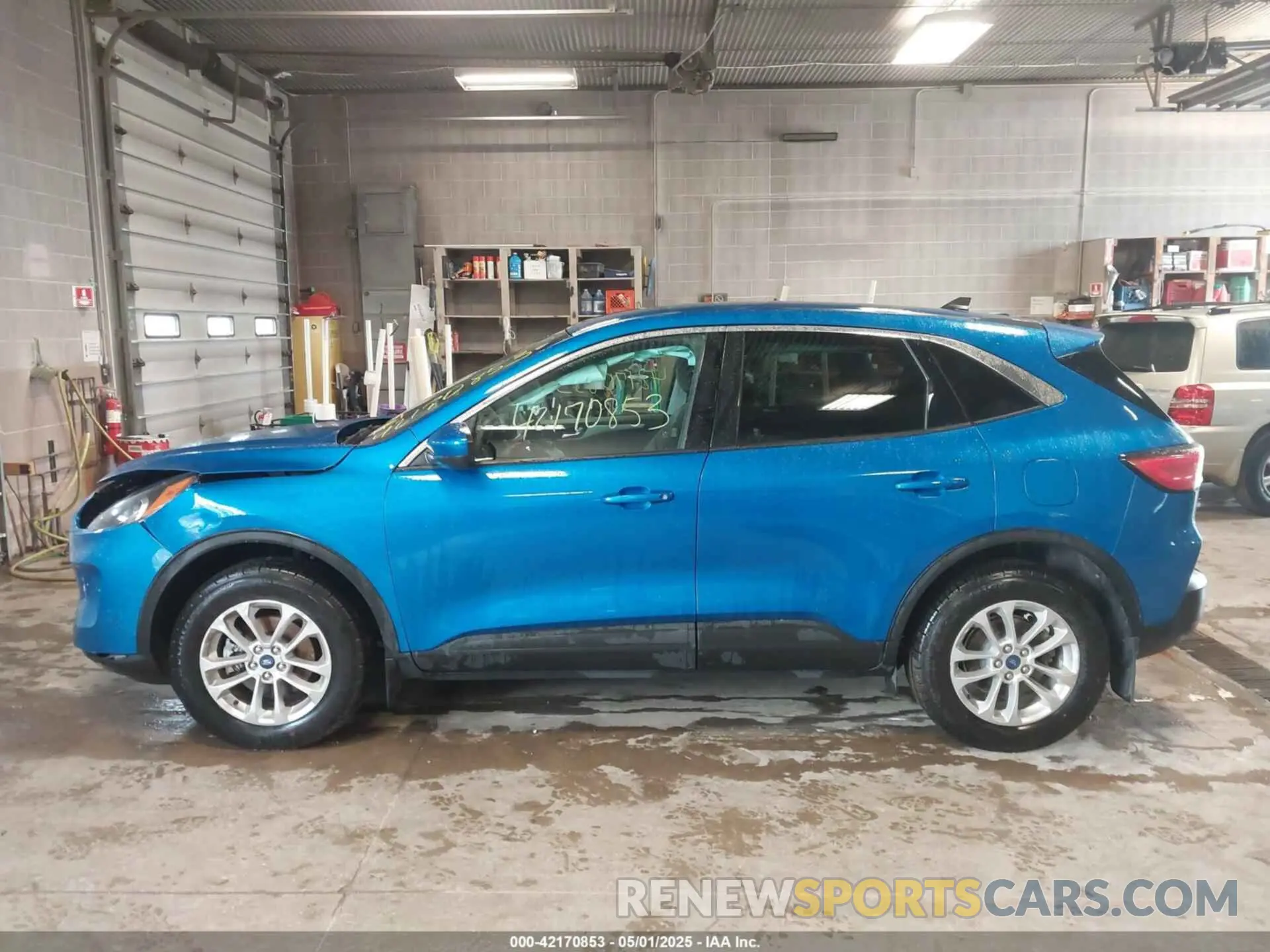 15 Photograph of a damaged car 1FMCU9BZ7MUA06972 FORD ESCAPE 2021