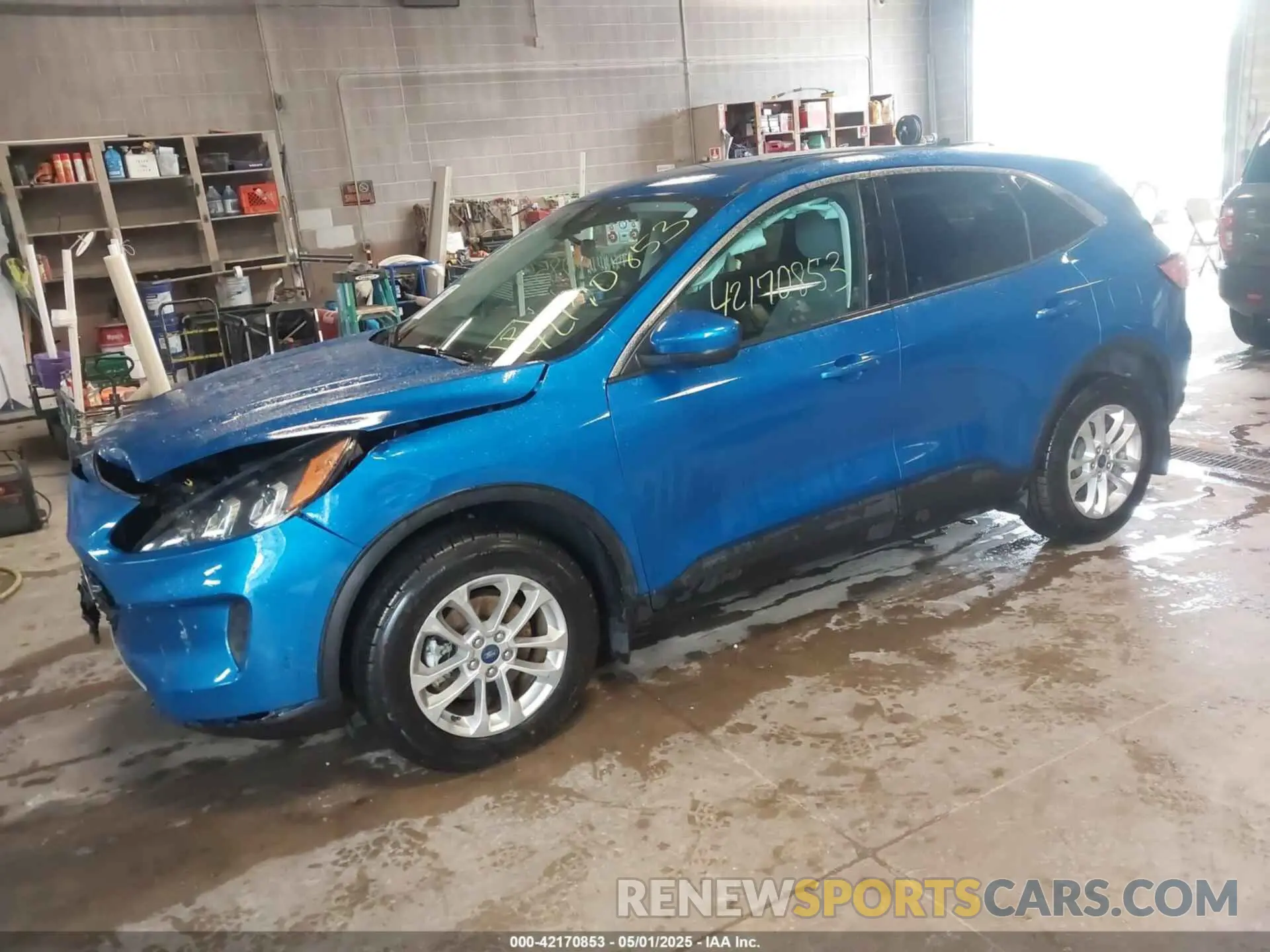 2 Photograph of a damaged car 1FMCU9BZ7MUA06972 FORD ESCAPE 2021