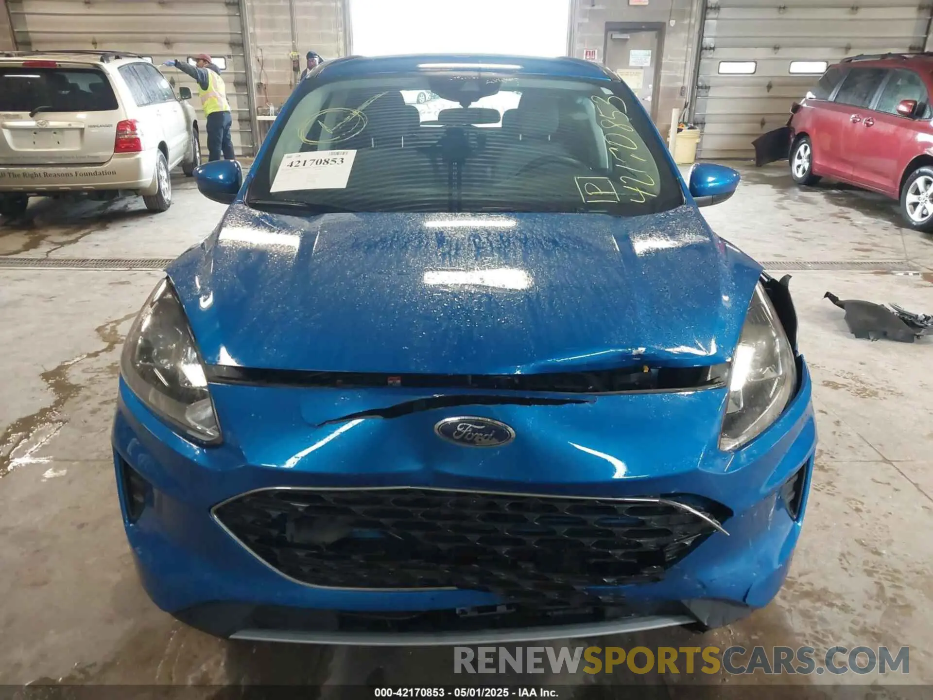 20 Photograph of a damaged car 1FMCU9BZ7MUA06972 FORD ESCAPE 2021